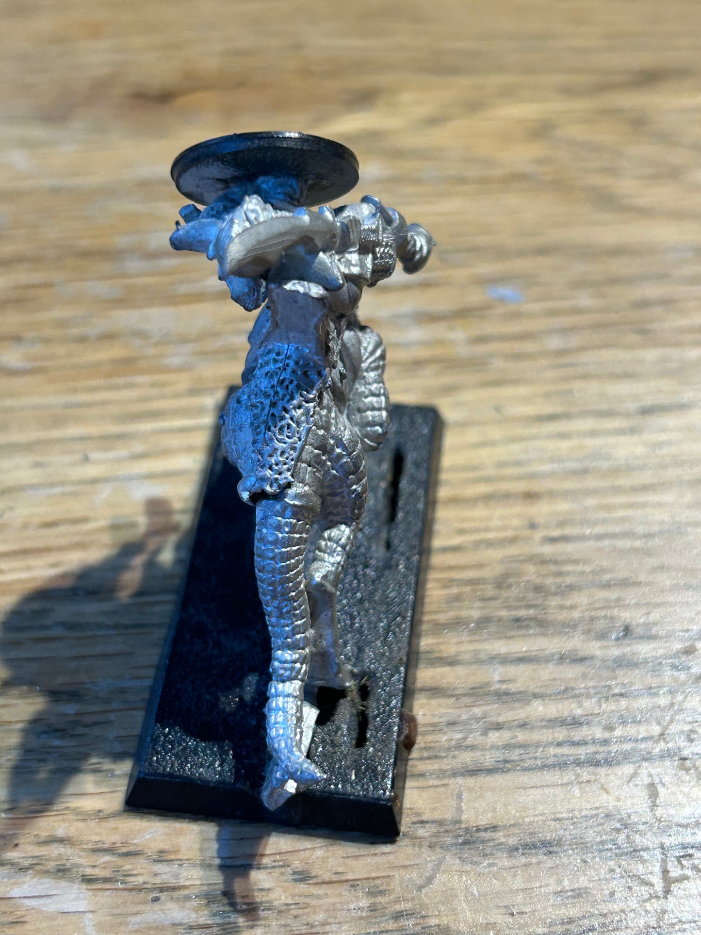 Skarrasha c21 dark elf cold one rider and mount