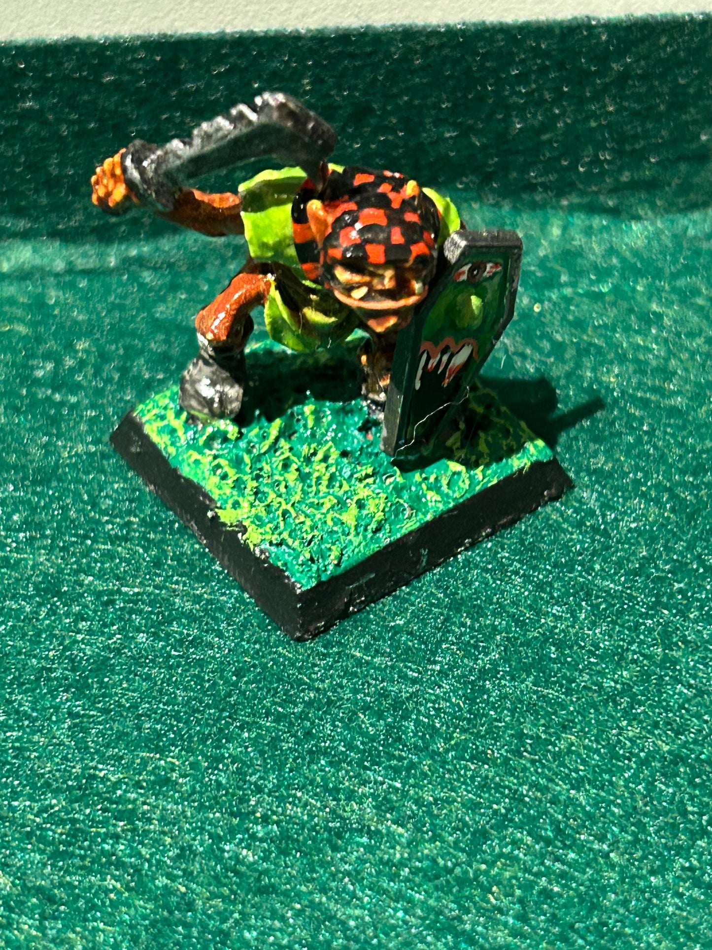 Citadel Warhammer fantasy classic 80s C15 Orc Hagblad the Maimer
