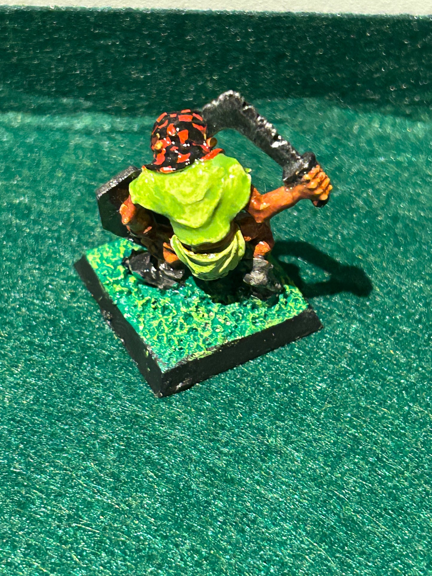 Citadel Warhammer fantasy classic 80s C15 Orc Hagblad the Maimer