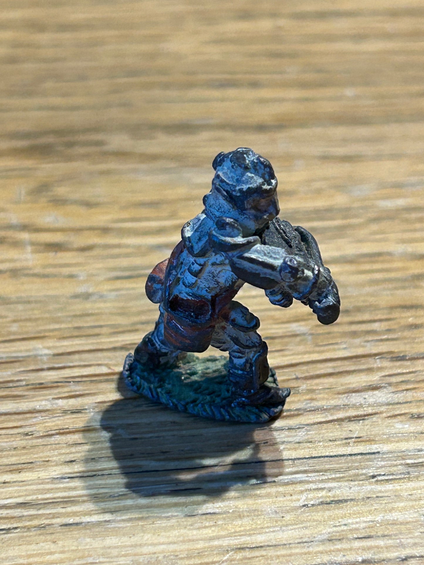 CITADEL FANTASY ADVENTURERS FA1-1 FIGHTER IN PLATE MAIL w SWORD PRE SLOTTA