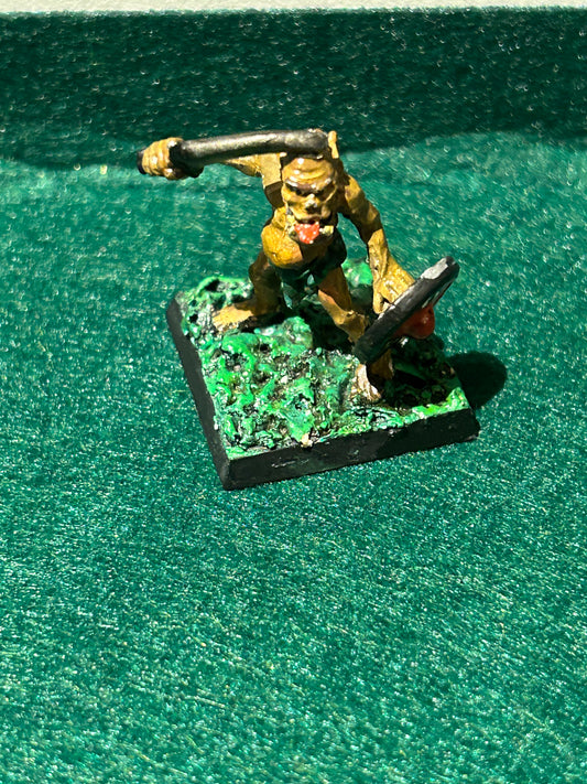 Citadel Warhammer fantasy classic 80s C15 Orc Gobstob