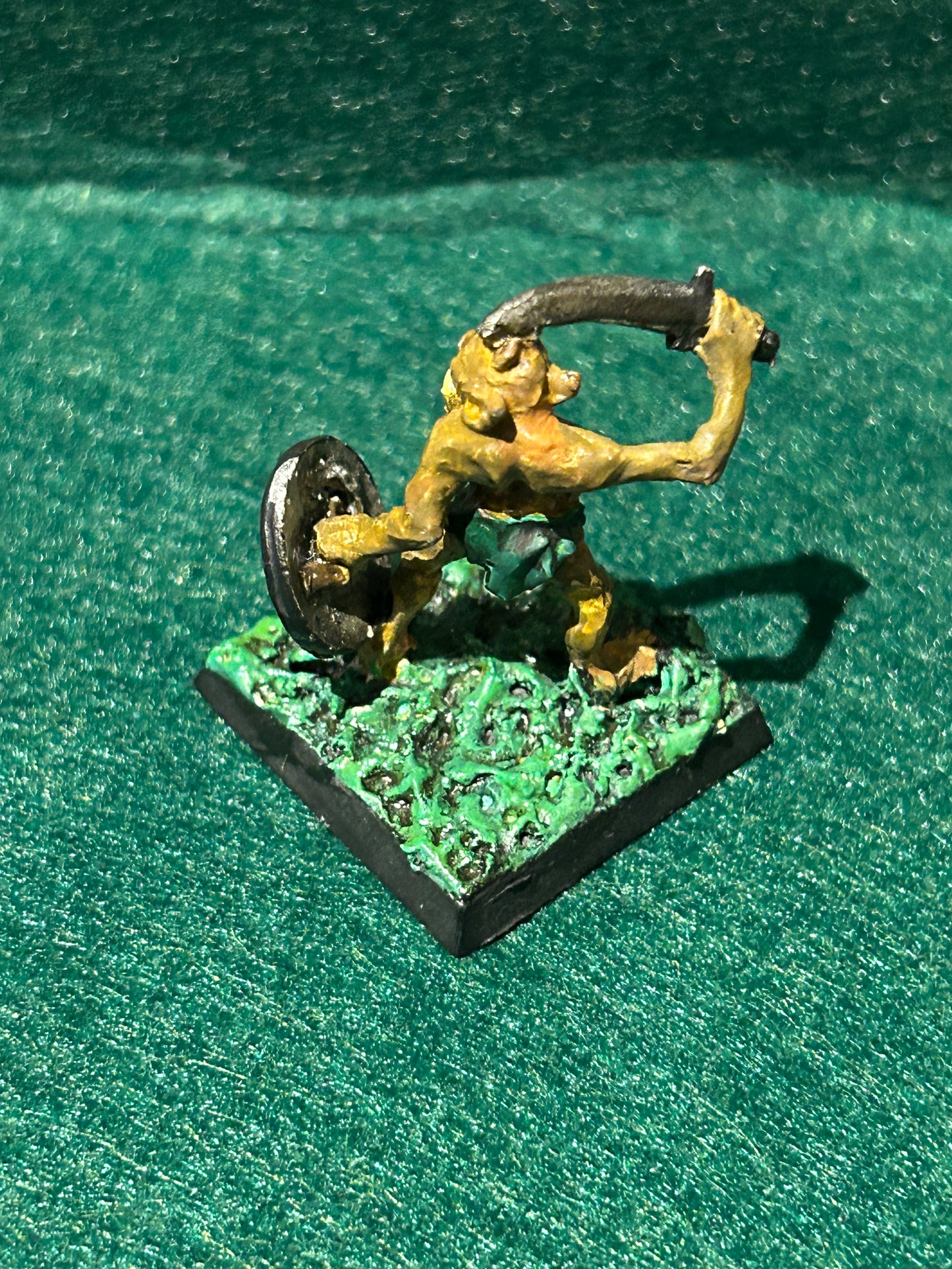 Citadel Warhammer fantasy classic 80s C15 Orc Gobstob