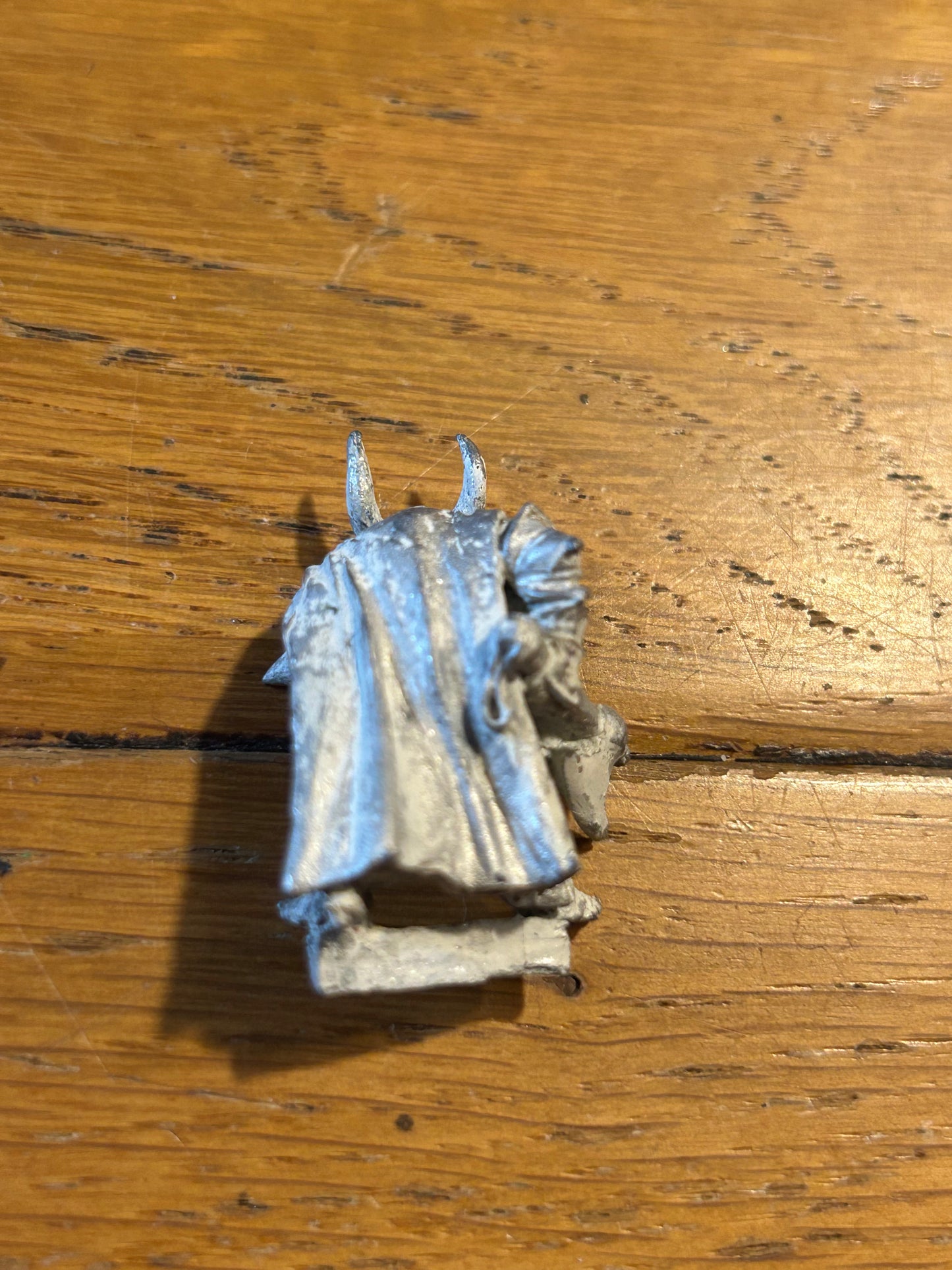 Warhammer fantasy chaos warrior metal 1980’s