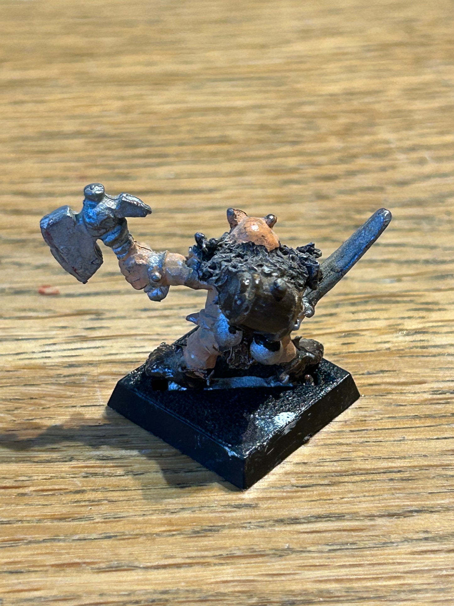 Warhammer fantasy Citadel Dwarf Lords of Legend throbin