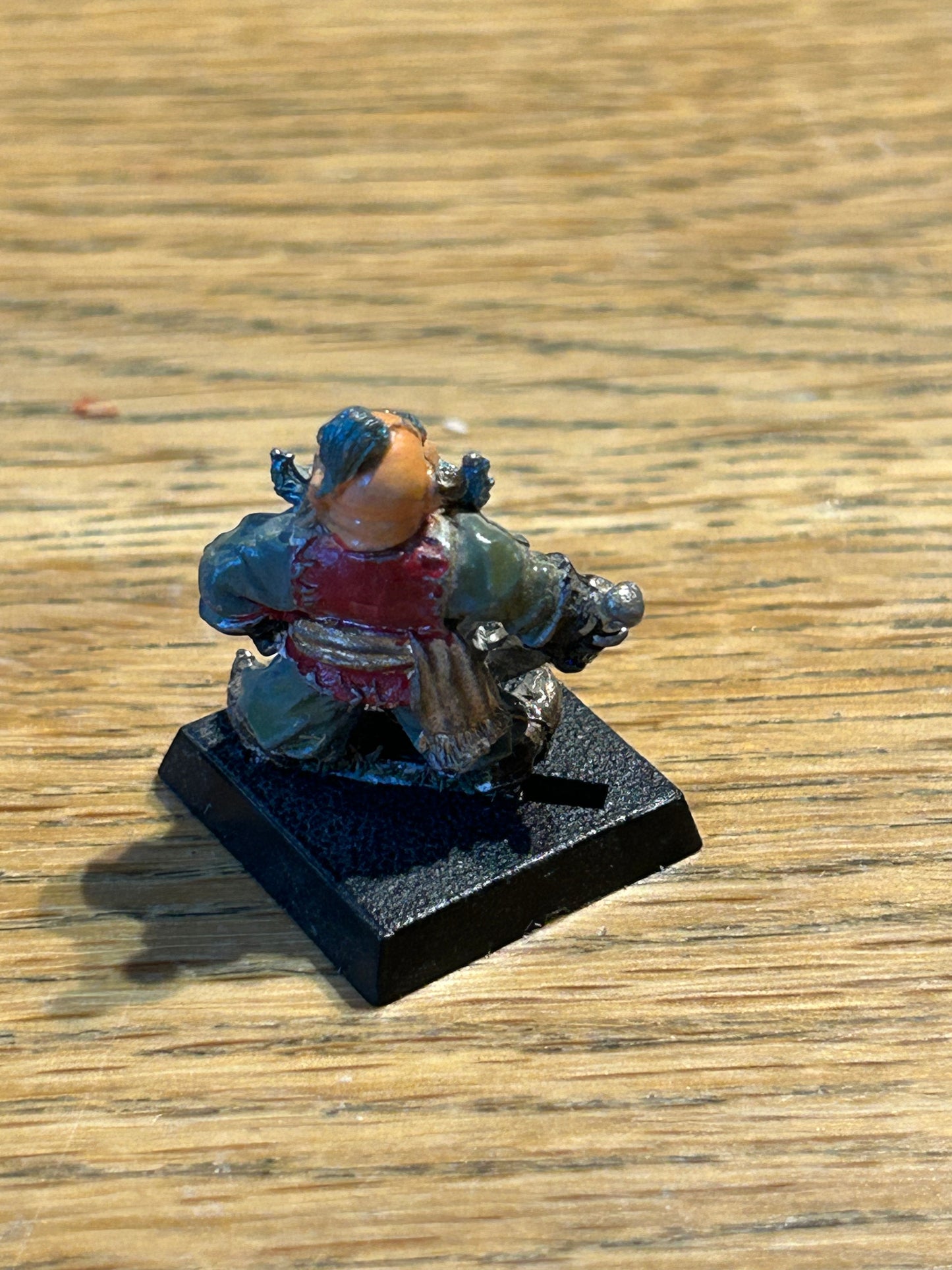 Warhammer fantasy Citadel Dwarf Lords of Legend Lastro Lupintal