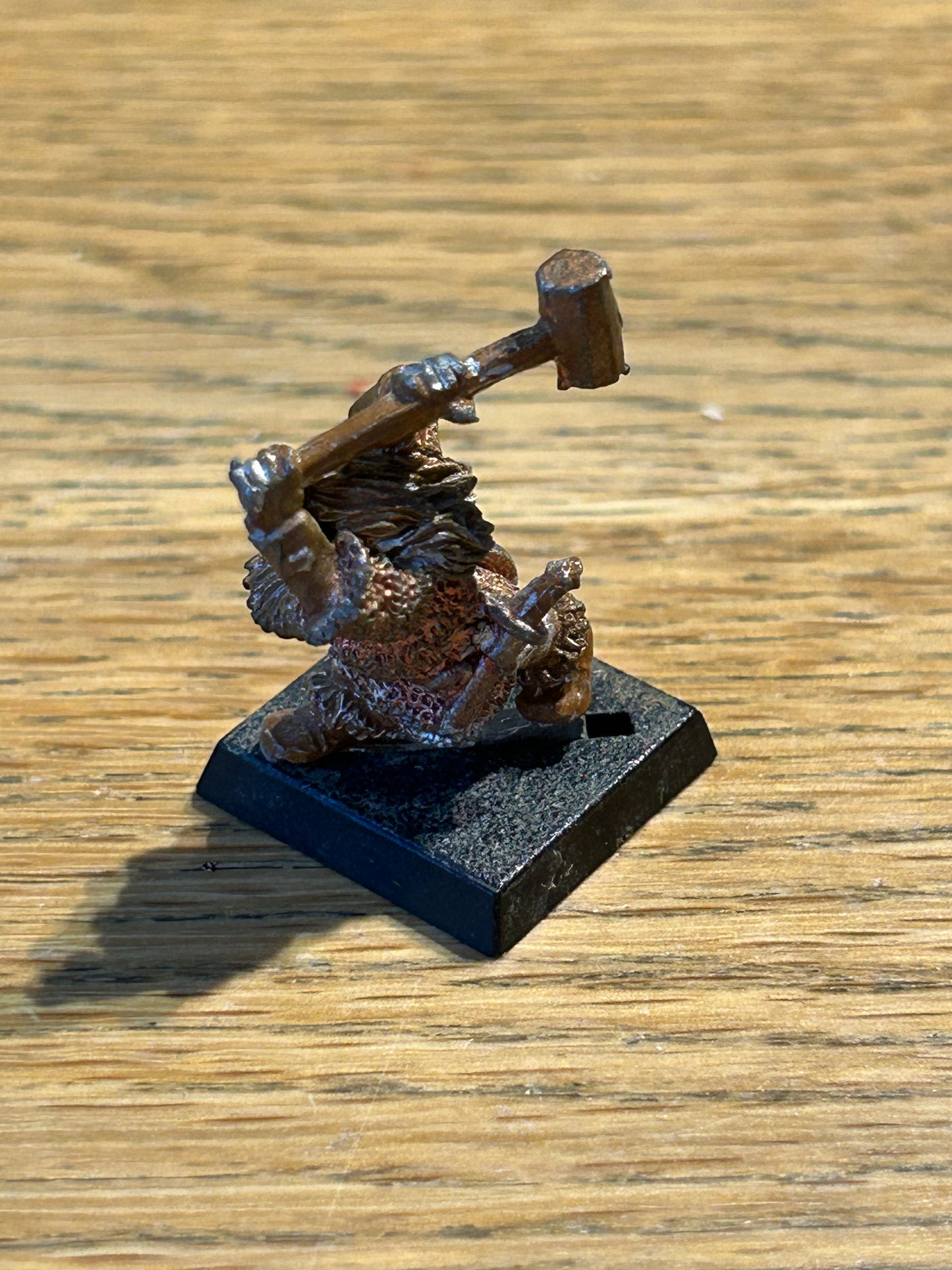 Citadel / Warhammer fantasy Metal C06 Dwarf Adventurers Clan Chief