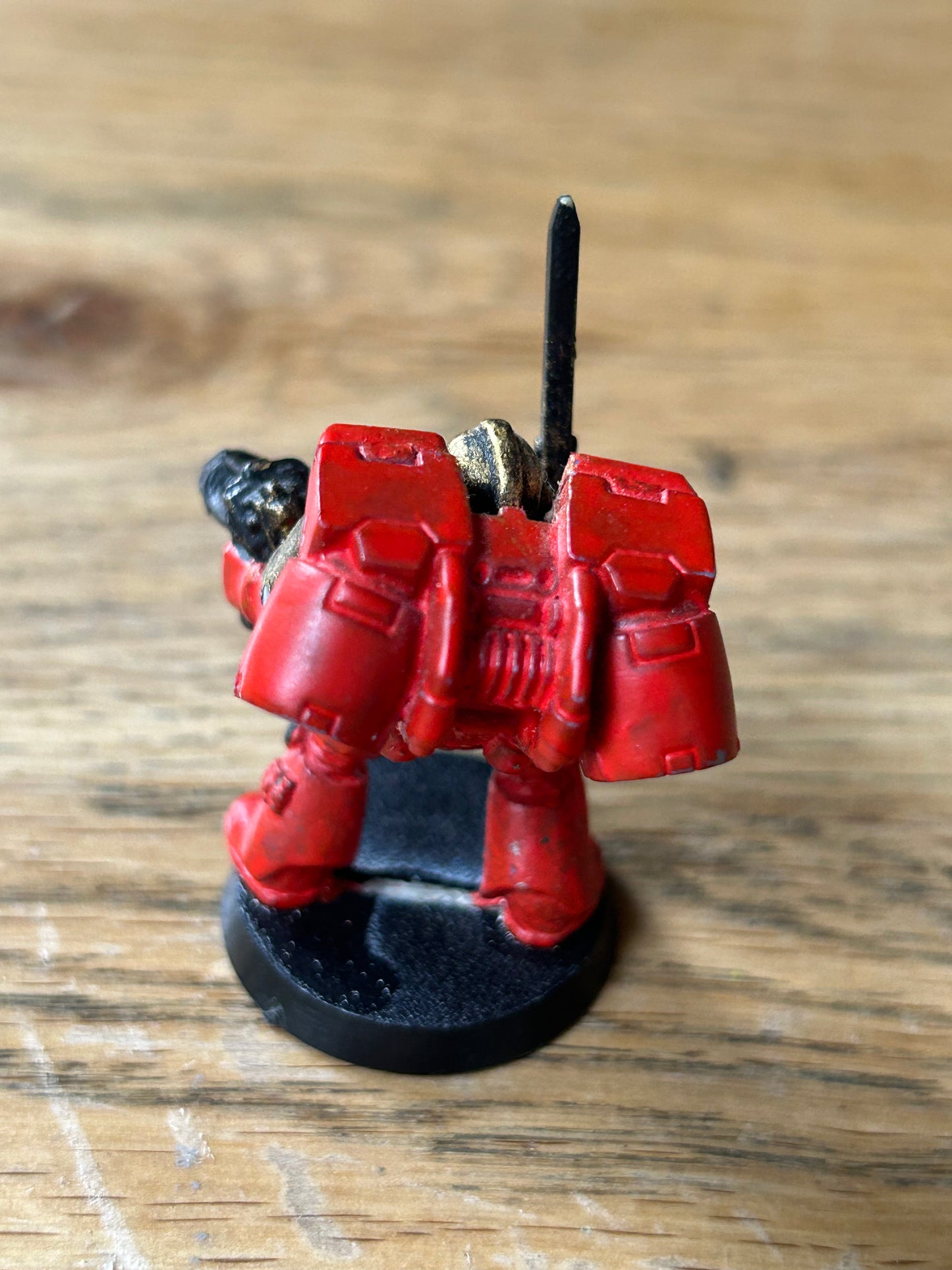 Classic Assault Space Marine With Jump pack - Warhammer 40K Metal