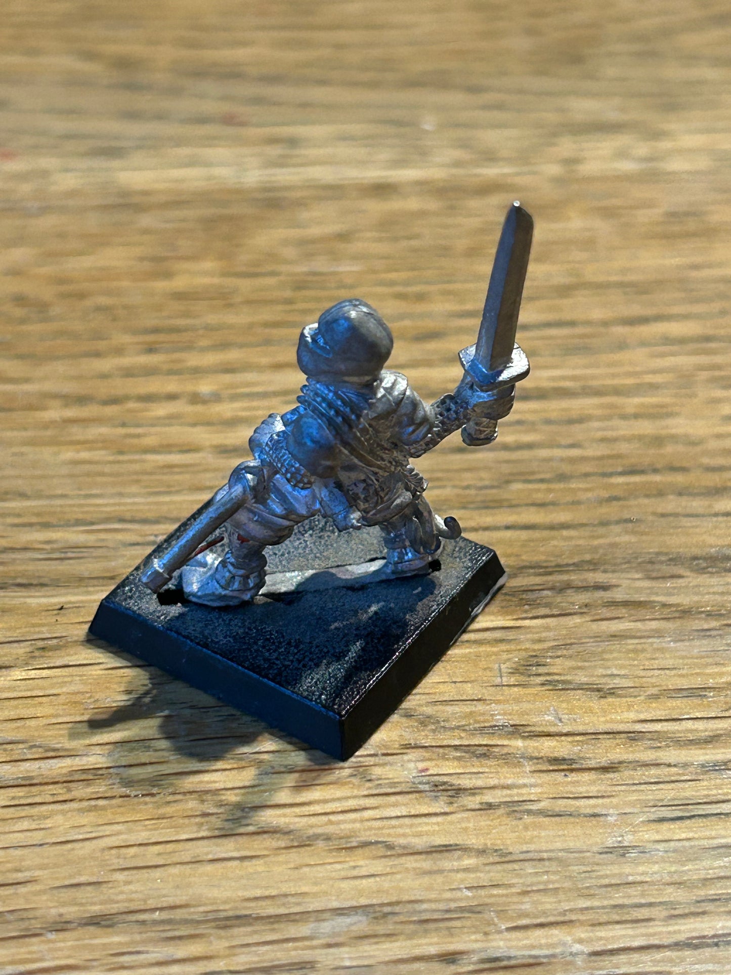 Vintage Warhammer Oriental Heroes OH1 Ninja 'Tori-Jima' (Dungeonquest) Metal