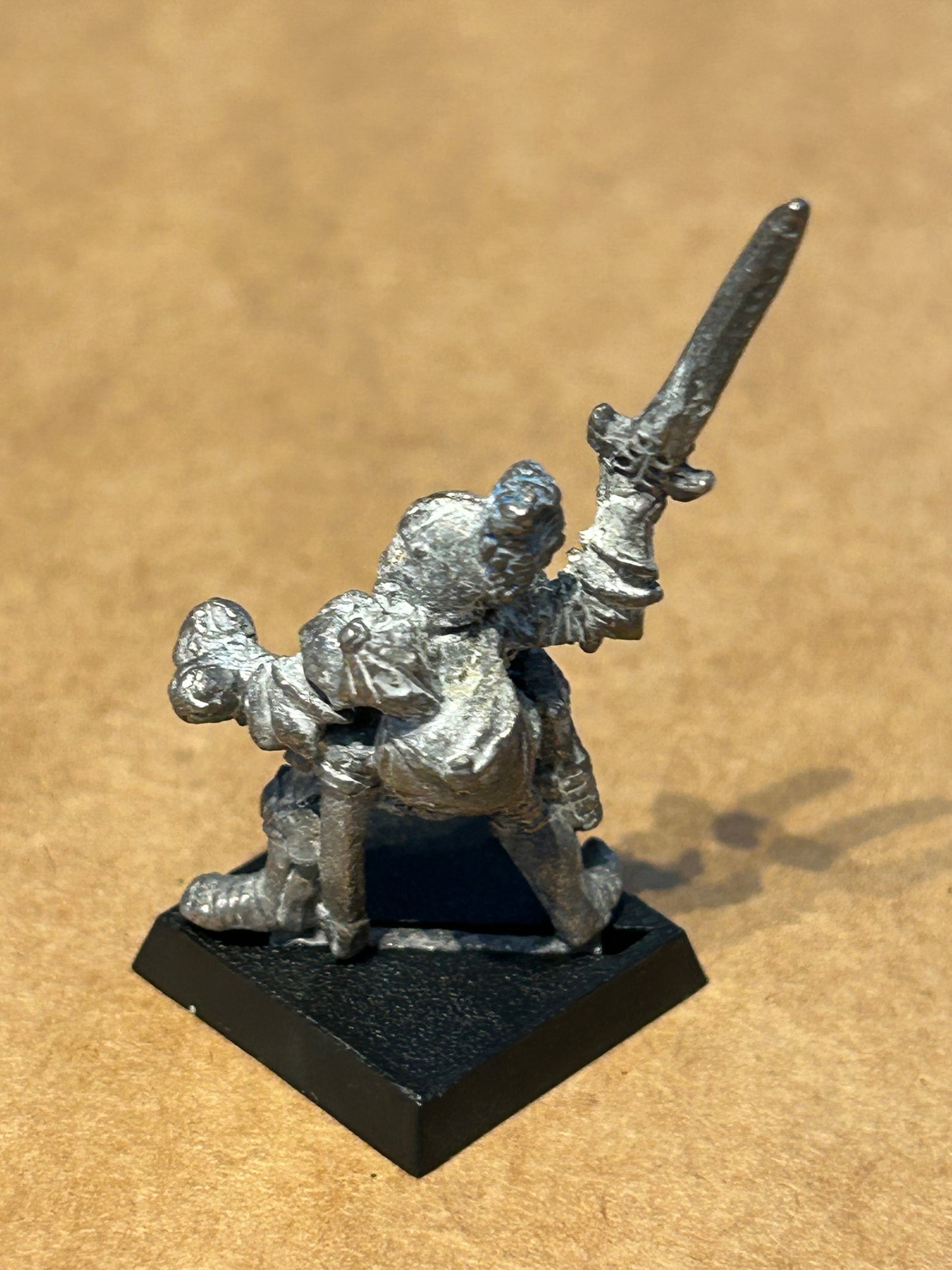 Citadel ADD2 advanced dungeons and dragons fighter with long sword high level warhammer fantasy empire
