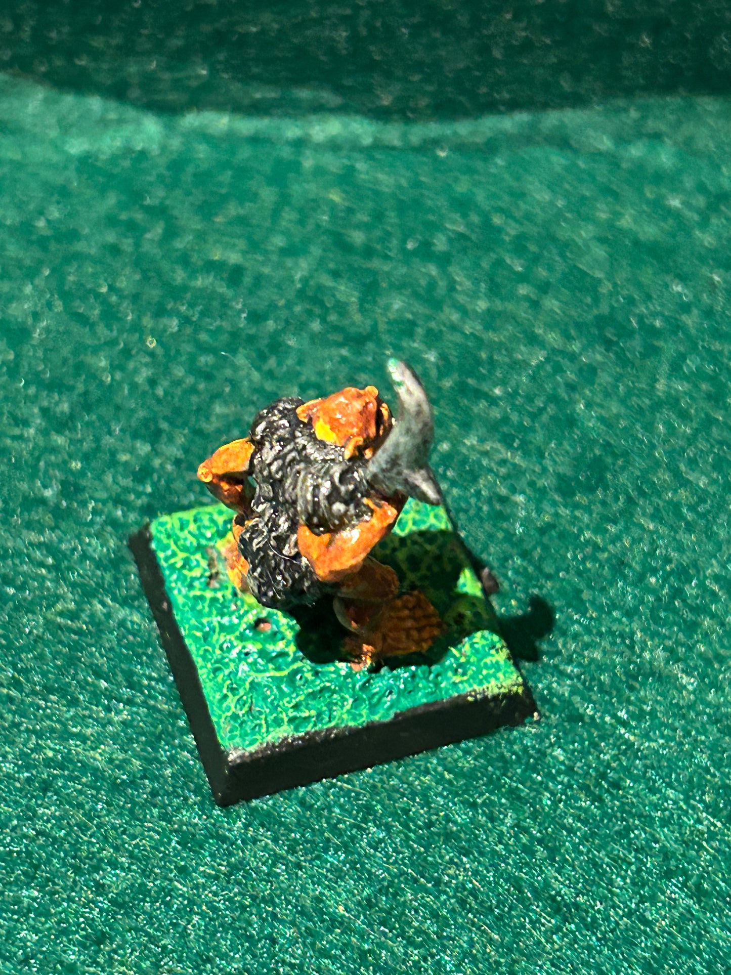 Citadel Warhammer fantasy classic 80s C15 Orc boy with spear