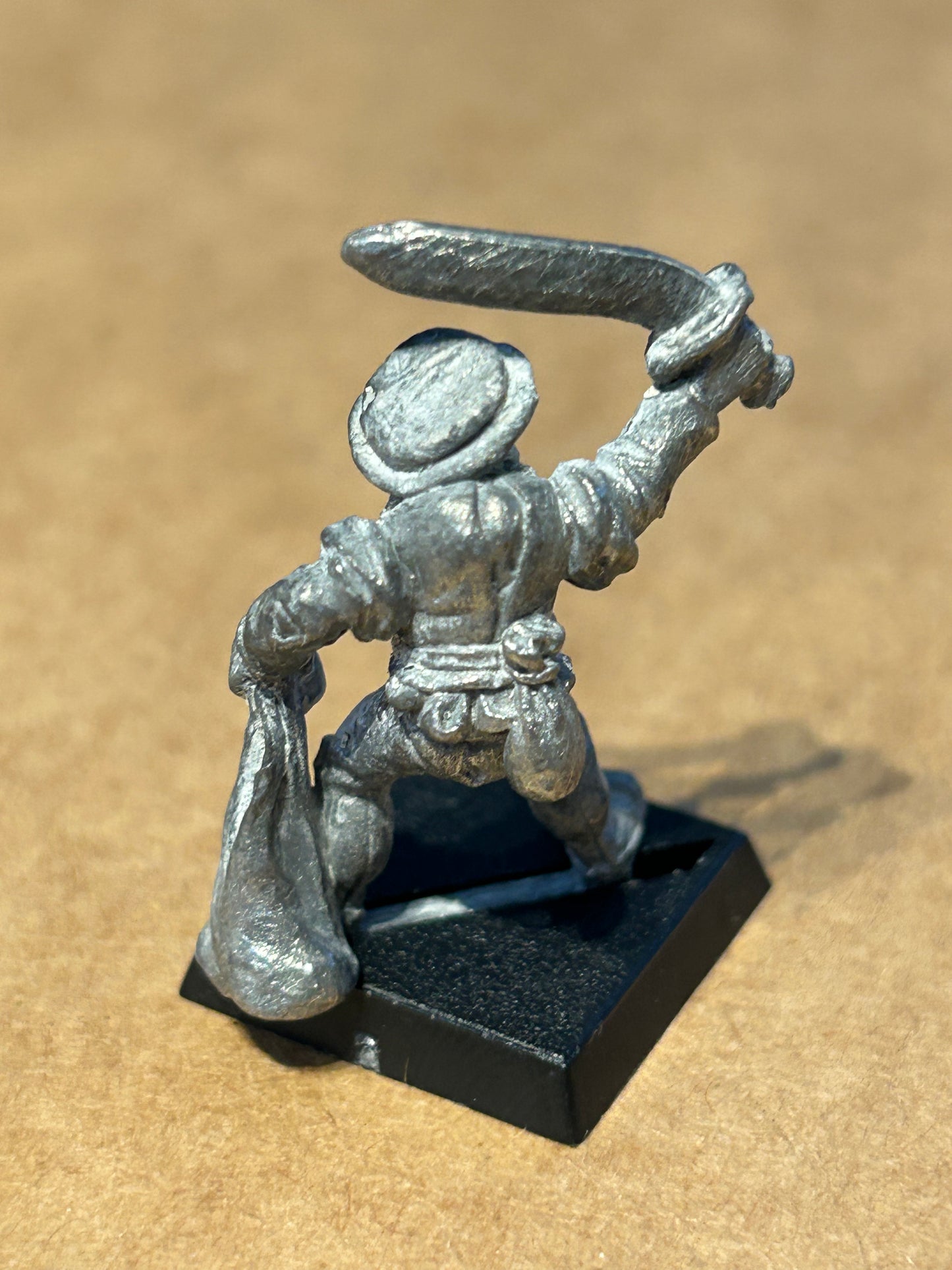 Citadel F4 Warhammer Mercenaries Fighters Simkin 1987 1991 Games Workshop Metal