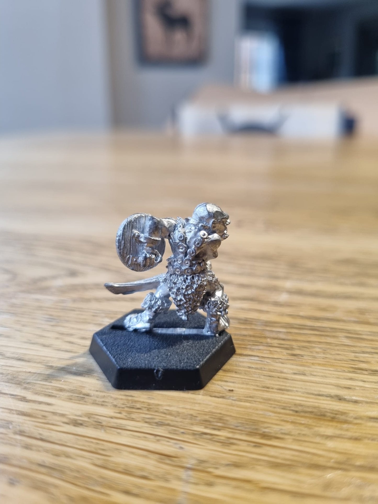 Half Orc of Saruman ME43 Citadel 1986 metal warhammer fantasy (2 available)