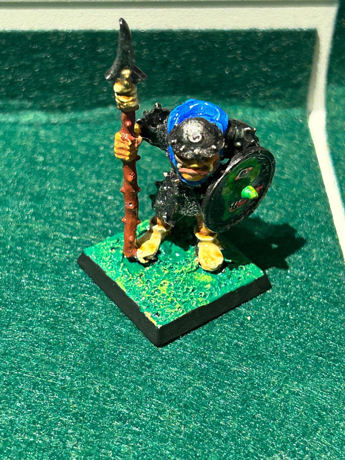 Warhammer fantasy LE11 Giant Orc Chieftain’s bodyguard ogre