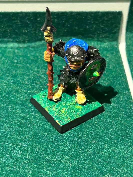 Warhammer fantasy LE11 Giant Orc Chieftain’s bodyguard ogre