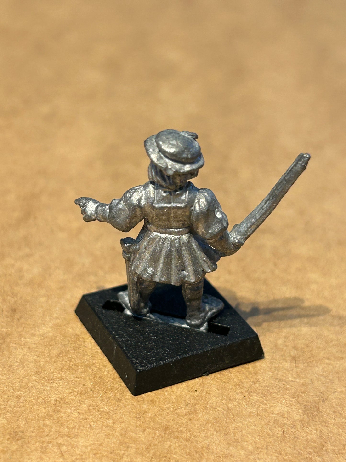 Citadel GW F4 Mercenary Ben Empire Fighter Militia Men at Arms 1980s Metal