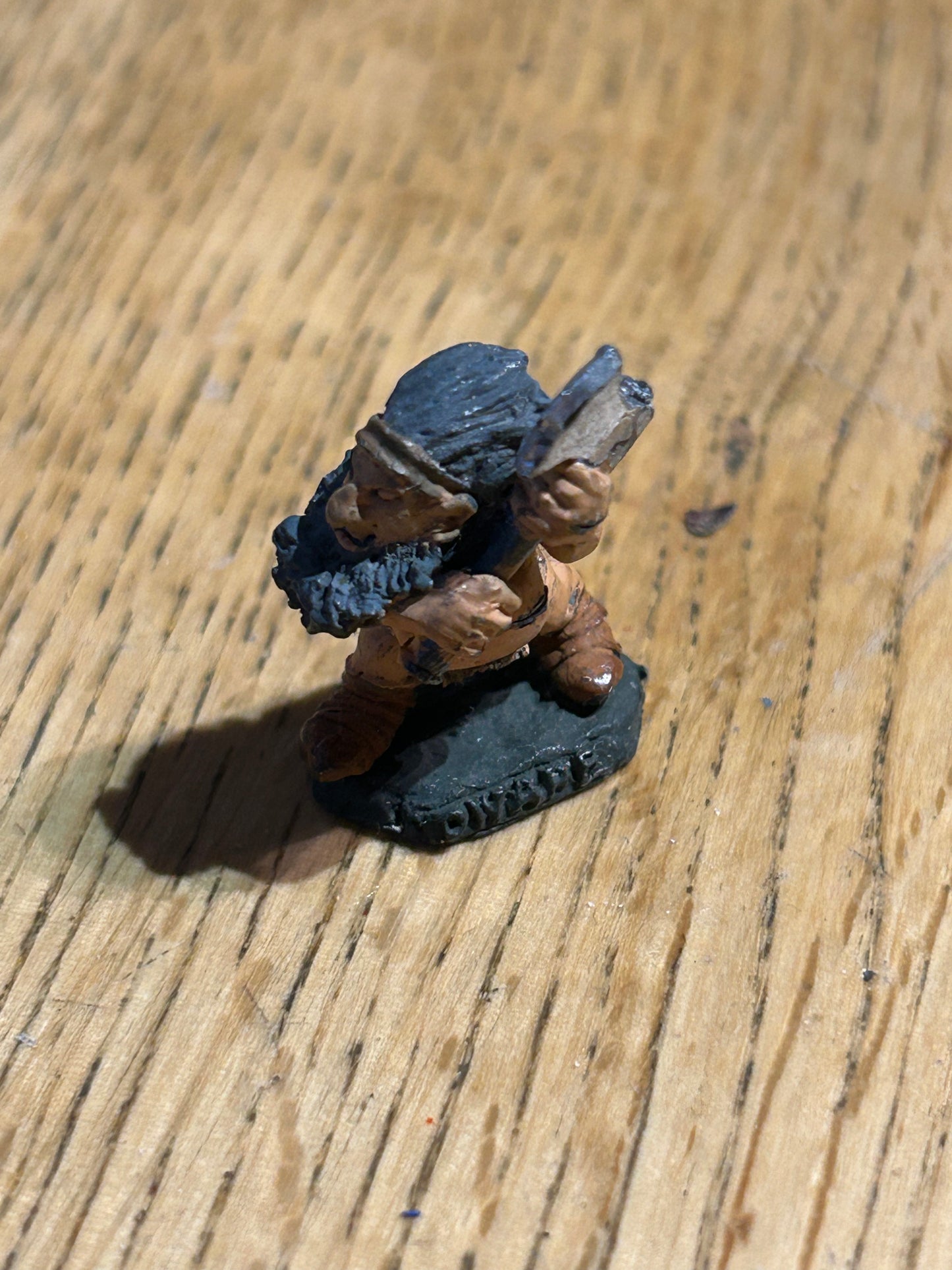 Warhammer Citadel C06 Northern Dwarf Beserker - Metal