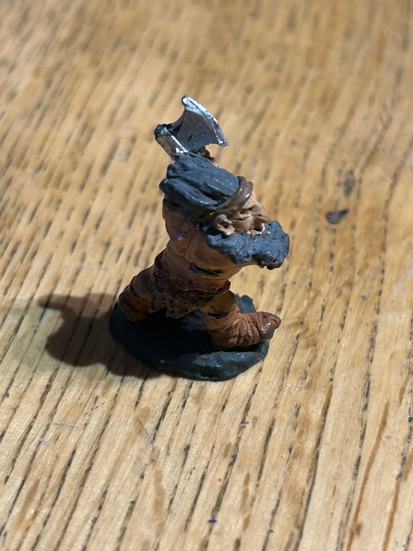 Warhammer Citadel C06 Northern Dwarf Beserker - Metal