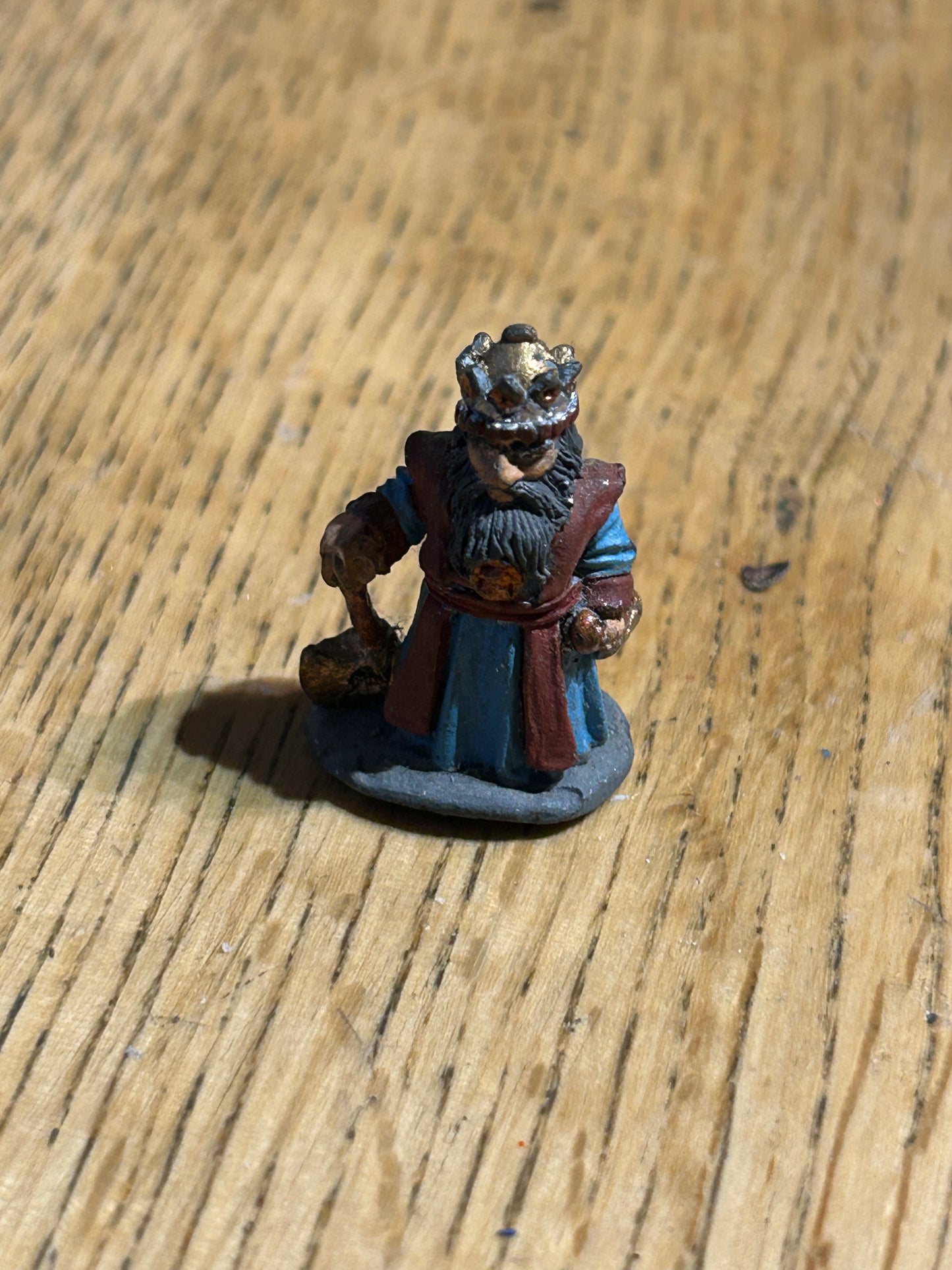 Citadel Warhammer pre-slotta Dwarf Kings Court King Dumin Ironbeard warhammer fantasy dwarfs