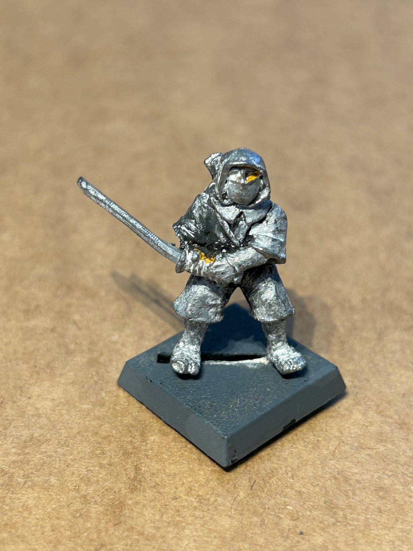 1987 Oriental Heroes OH1 Ninja Sudo Citadel Fighter Shinobi Assassin Hero