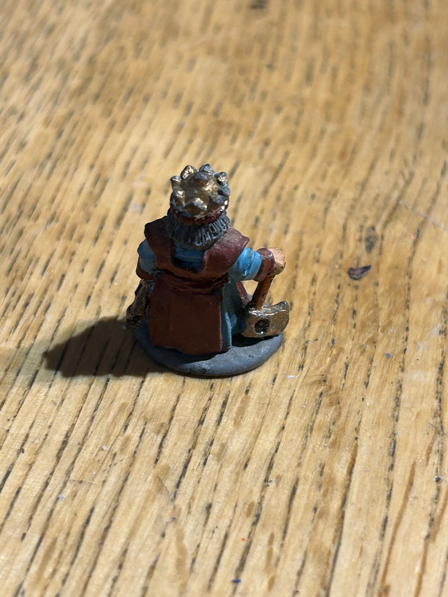 Citadel Warhammer pre-slotta Dwarf Kings Court King Dumin Ironbeard warhammer fantasy dwarfs