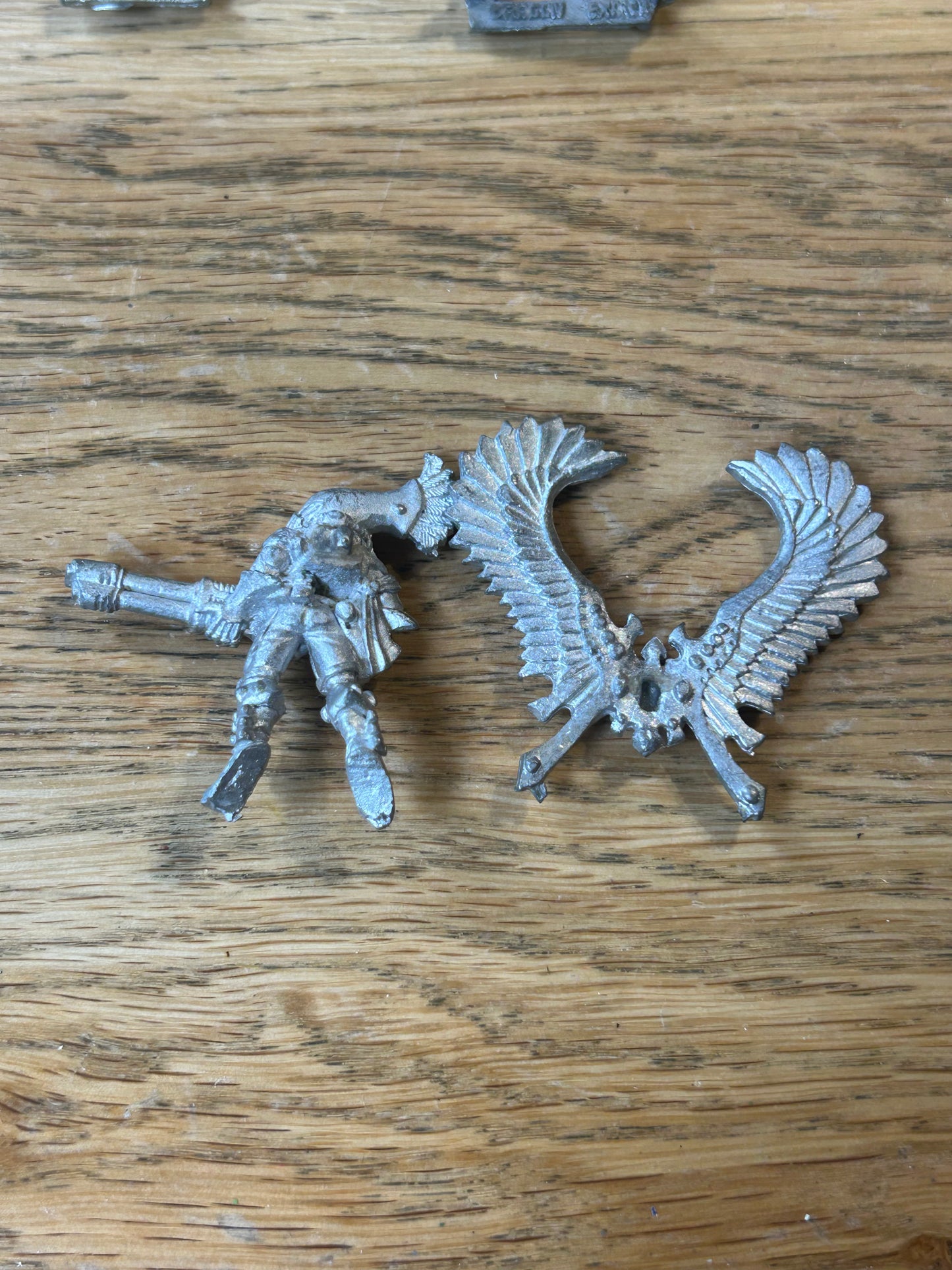 Warhammer 40k Eldar Swooping Hawk Exarch - Metal