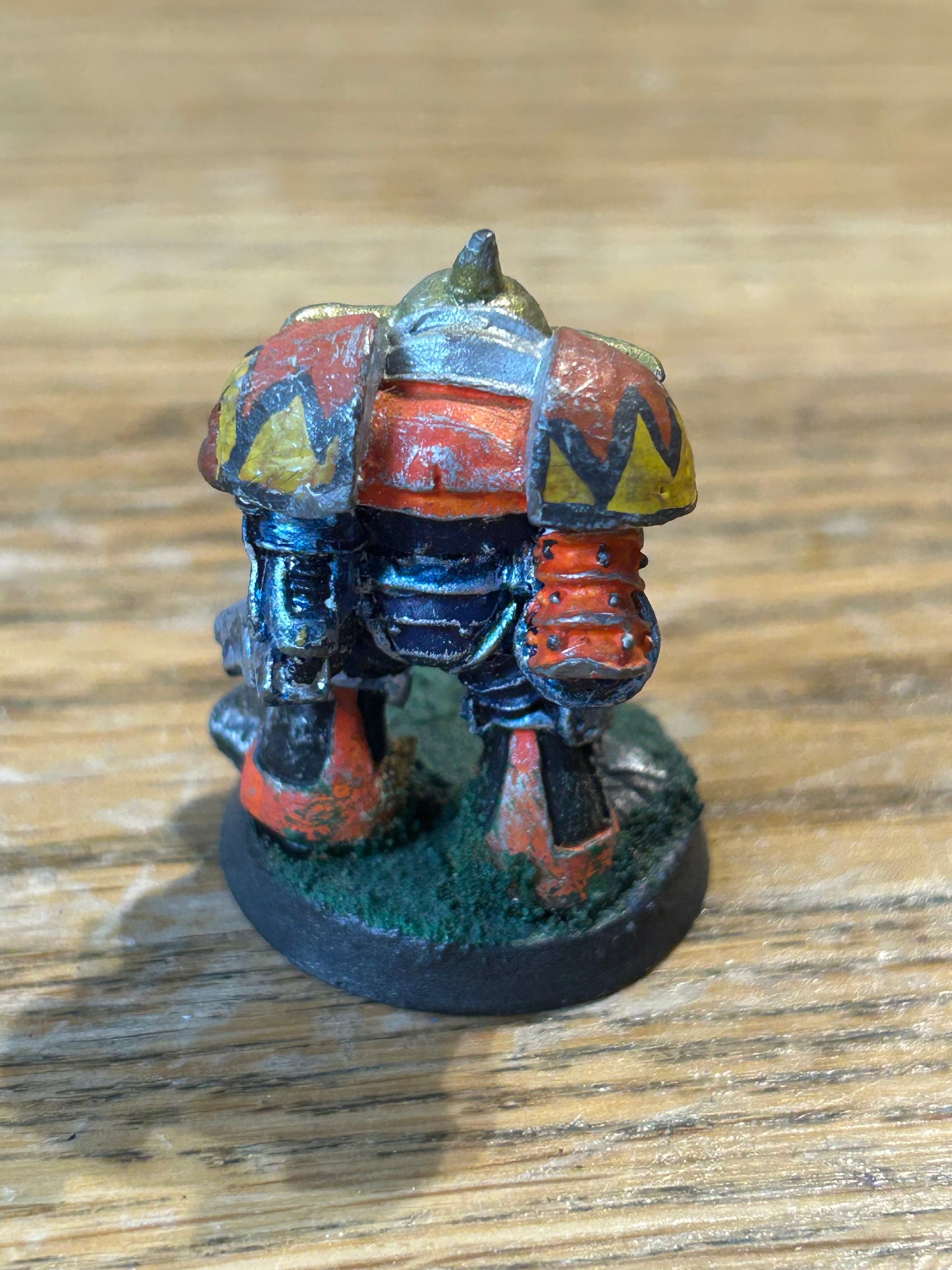 Warhammer 40k - Orks, Classic Rogue Trader, Ork Nob in Power Armour