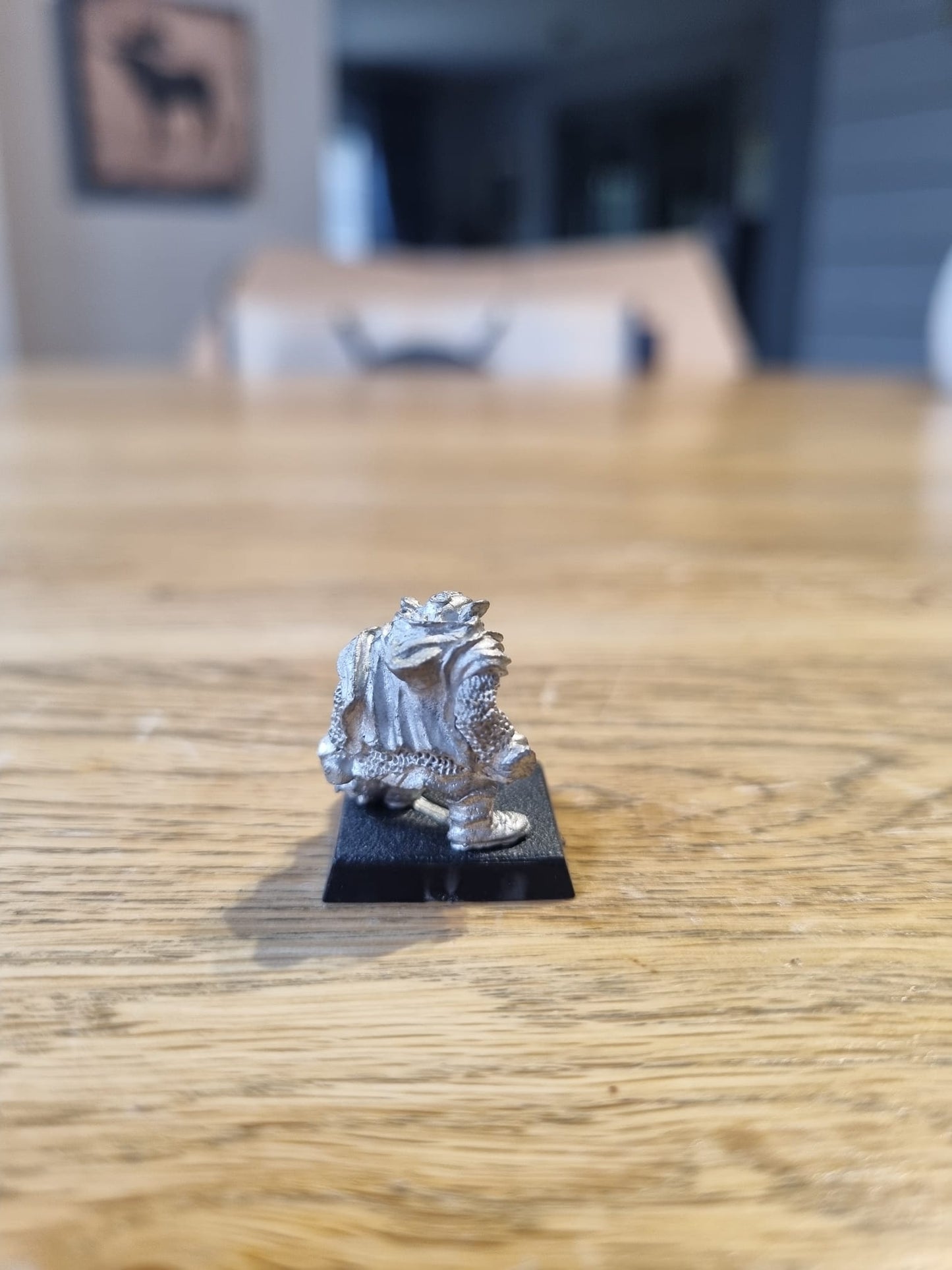 Warhammer fantasy iron claw goblin with flail
