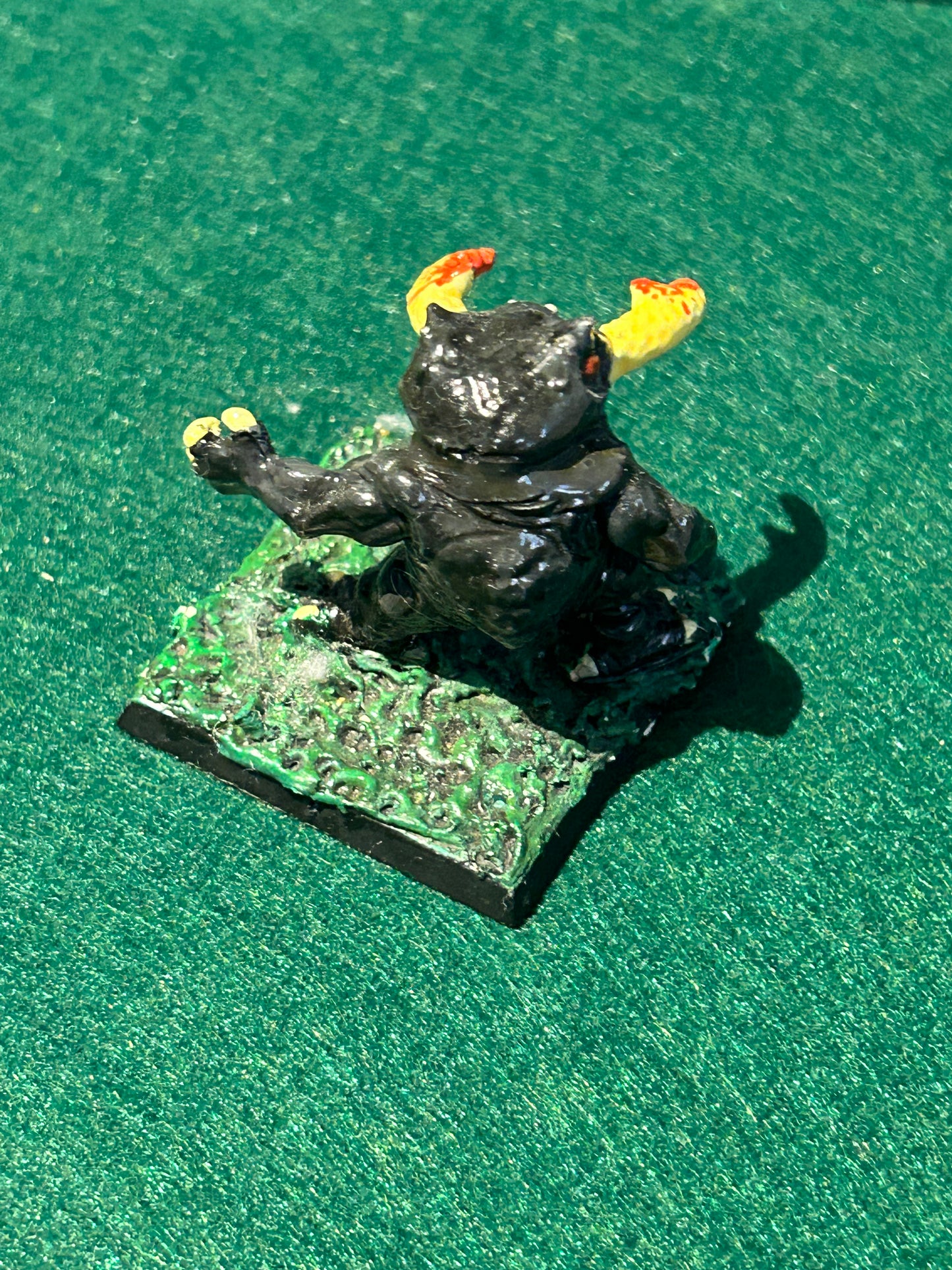 UMBER HULK Metal ADD77 Advanced Dungeons & Dragons AD&D Army Citadel 1980s
