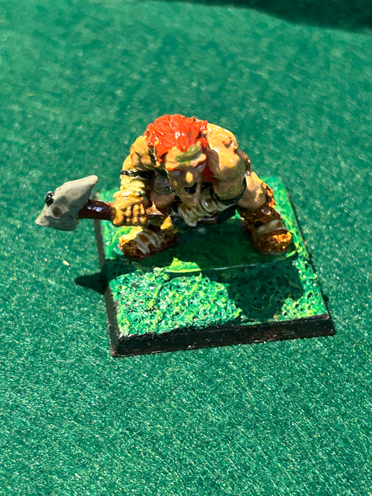 Grenadier Models fantasy lords 188 War Troll with Stone Axe