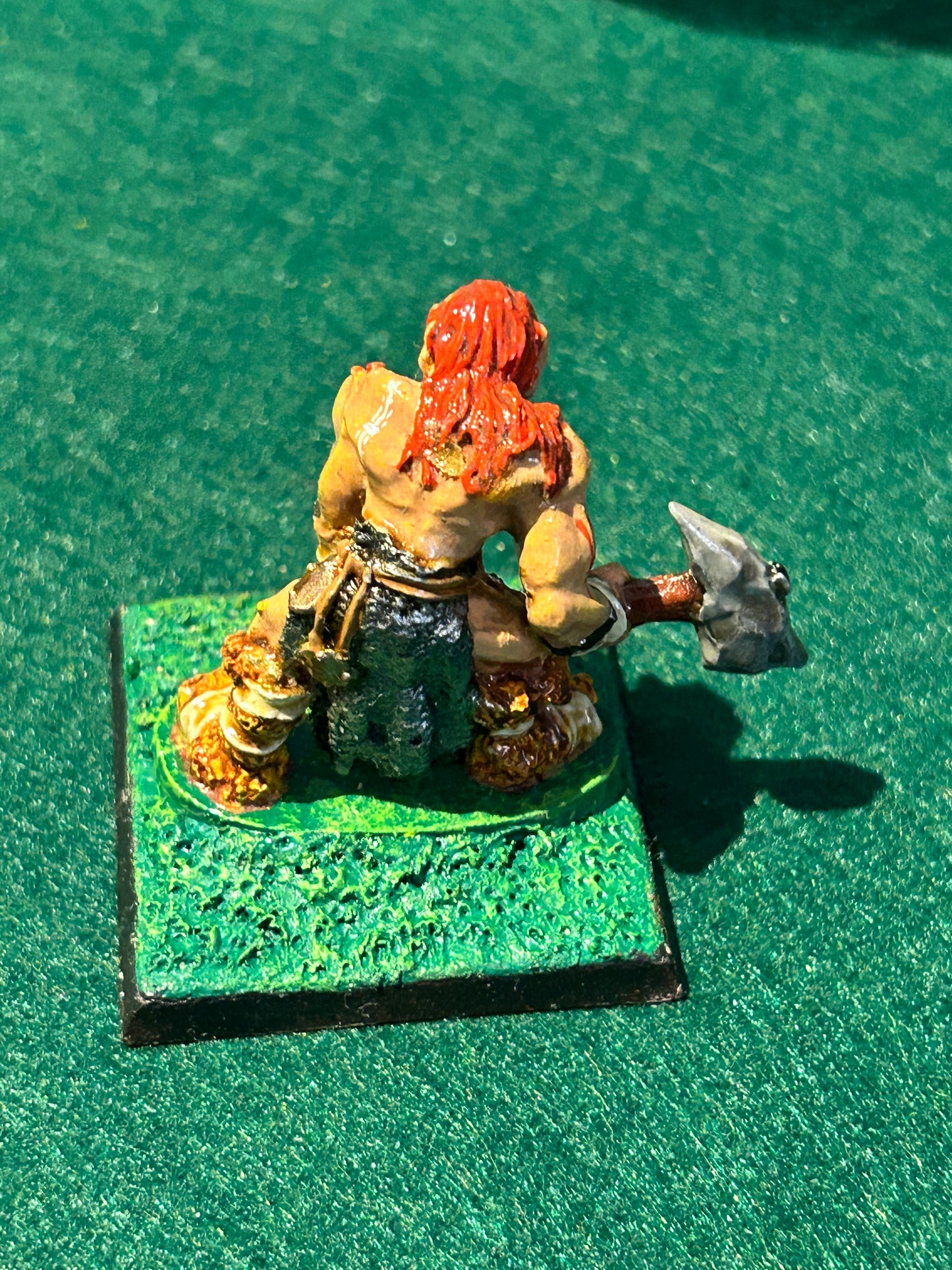 Grenadier Models fantasy lords 188 War Troll with Stone Axe