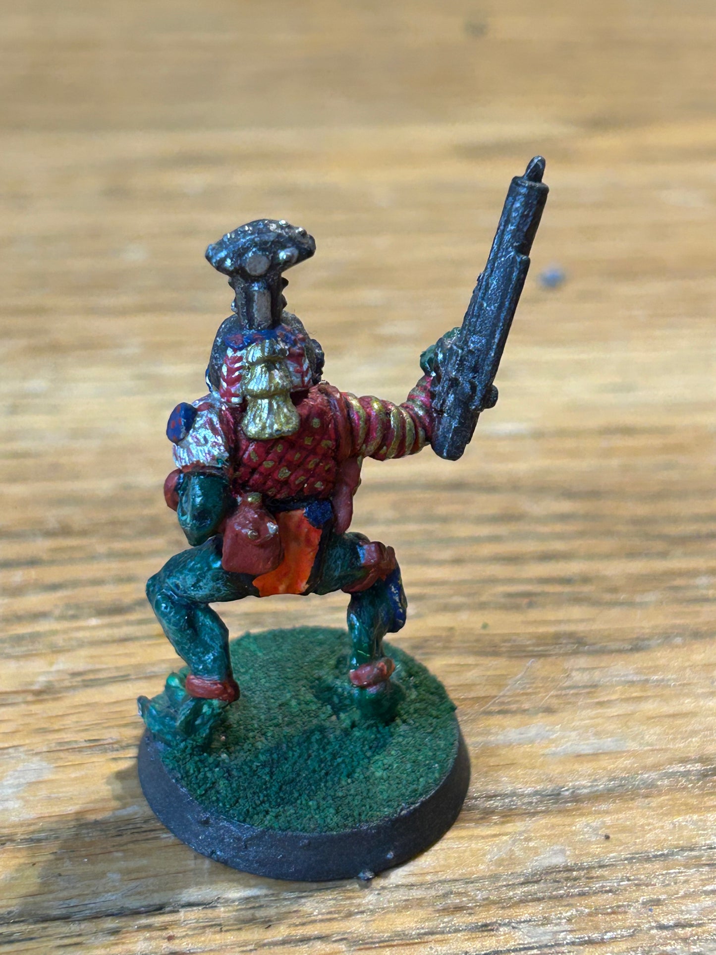 Citadel GW metal Warhammer 40k Rogue Trader Space Slann Ixtacha