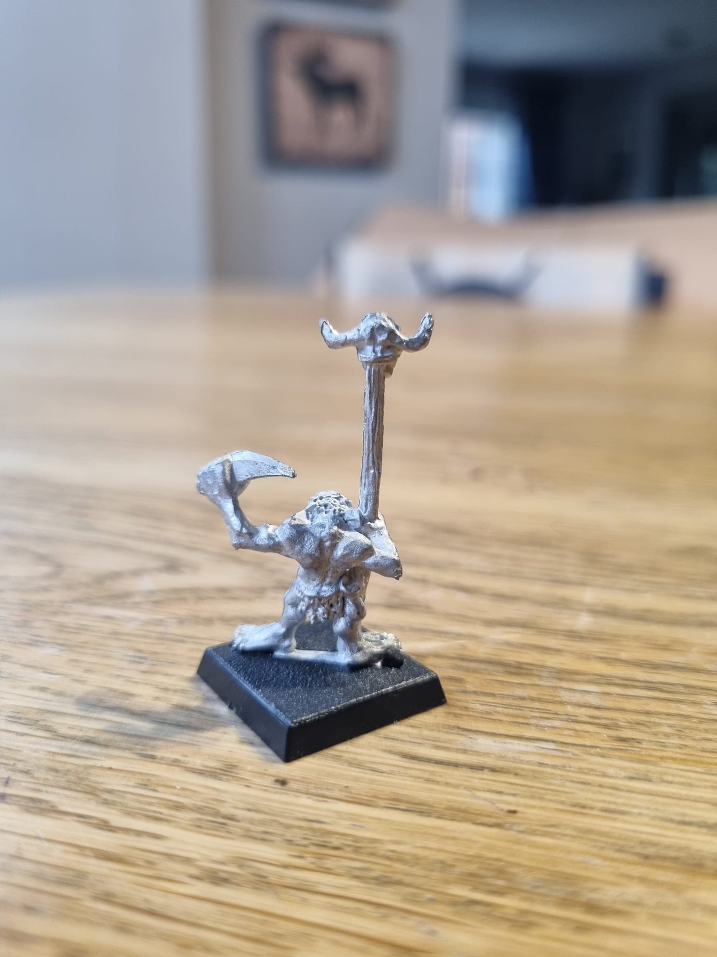 GOBLIN SHAMAN UNGRIB Metal C12 Classic Goblins Army Command Warhammer
