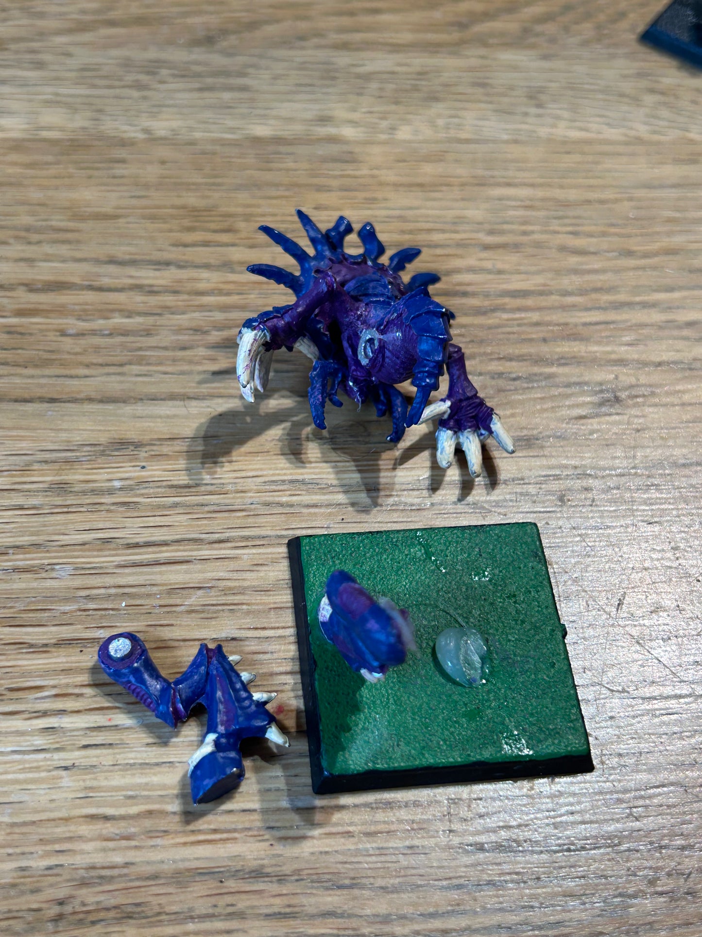 Warhammer 40k zoanthrope complete