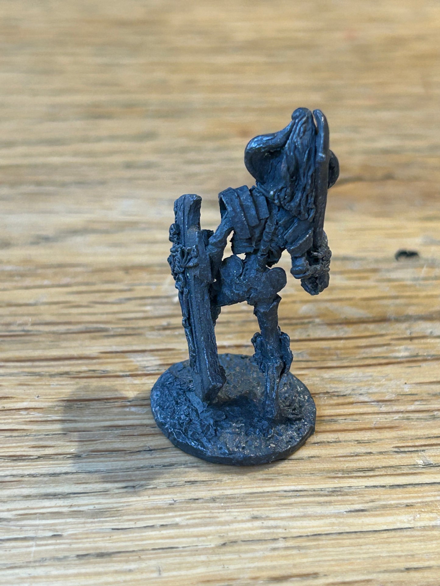 Citadel C17 Undead Skeleton Warrior Sword Shield Metal Figure Fantasy Pre Slotta