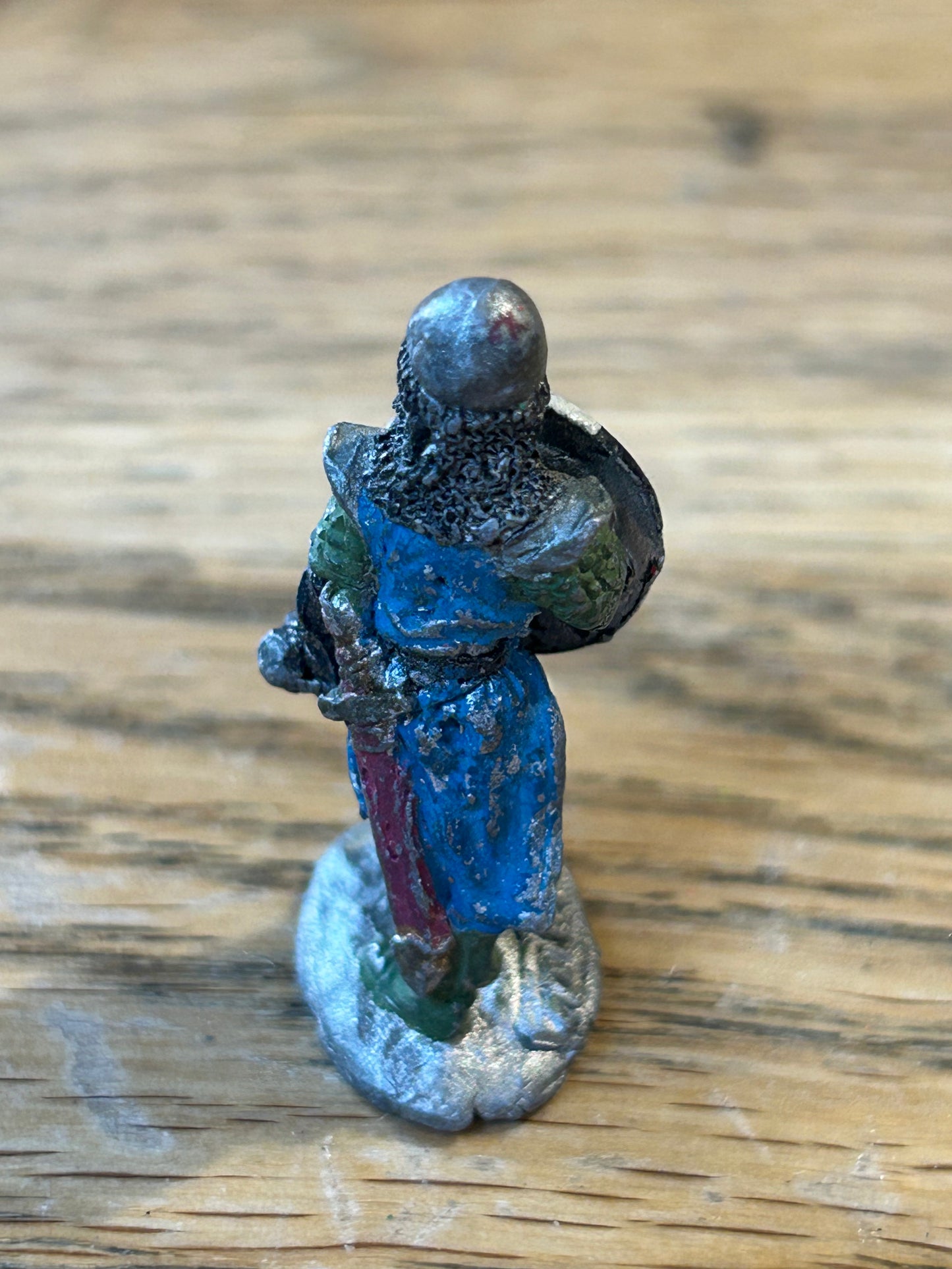 Citadel C17 Undead Skeleton Warrior mace Shield Metal Figure Fantasy Pre Slotta