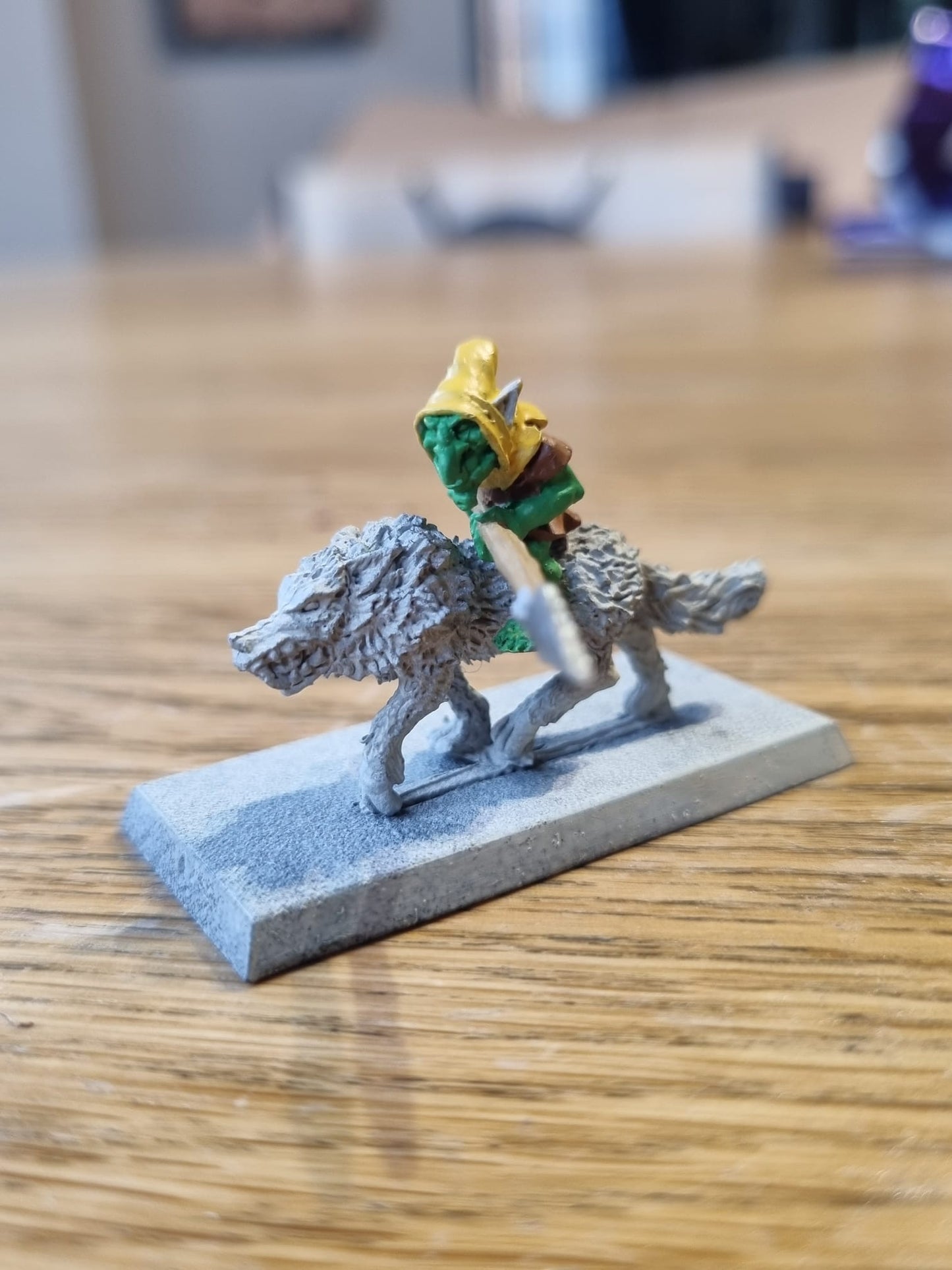Warhammer fantasy c21 wolf rider Tudgot spearspiker goblins