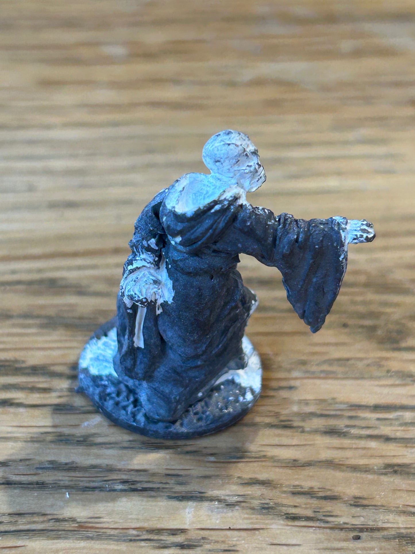 Citadel Undead C17 (84-09)
Robed, Unarmed Skeletons Warrior 1984 Warrior Fantasy