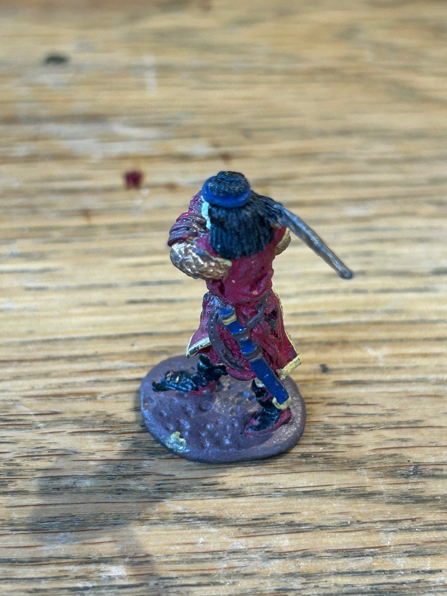 Warhammer - Pre Slotta - Fiend Factory - FF52, Skeletal Warrior, Skeleton 1982 c17 skeleton warrior