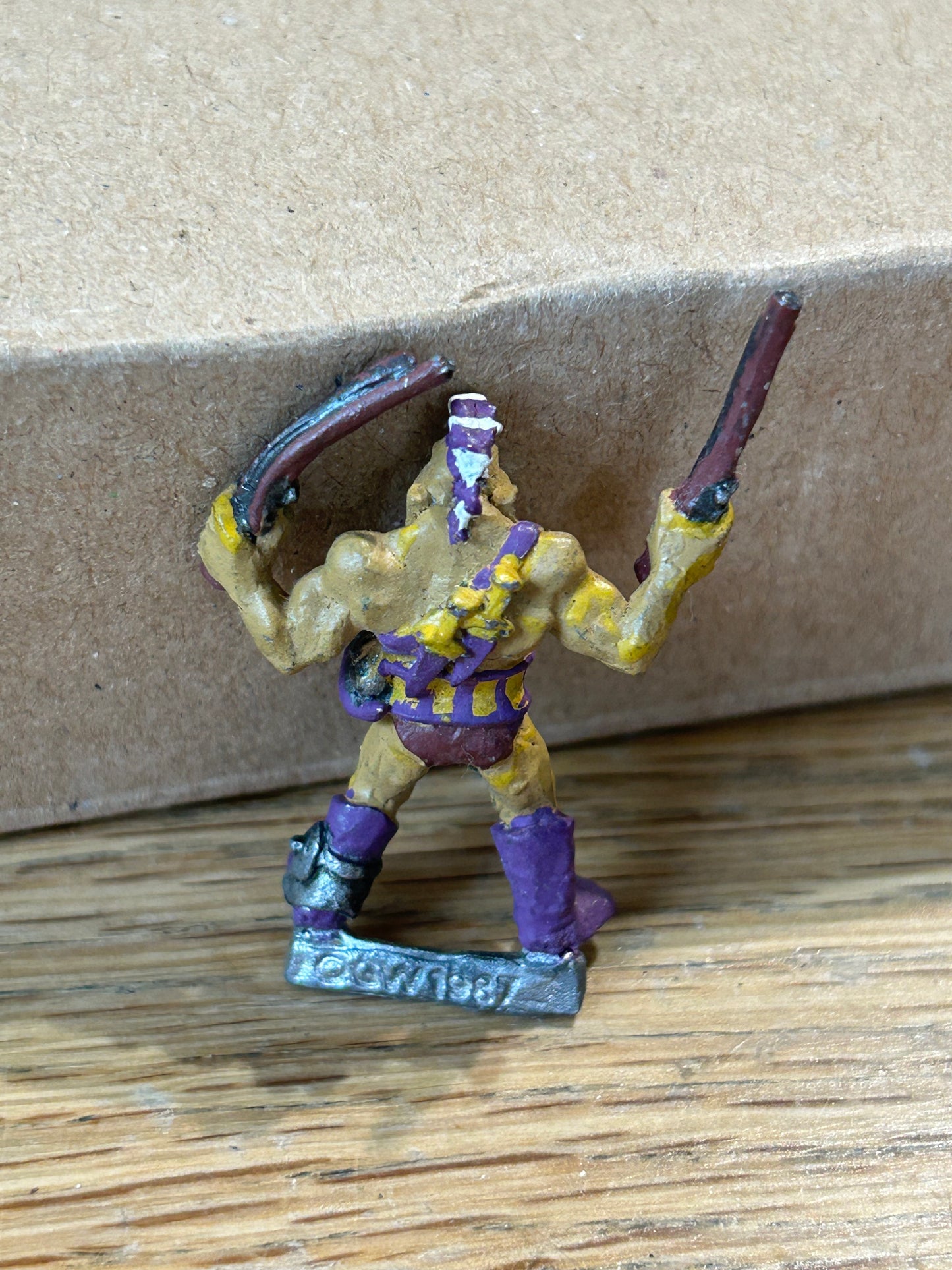 Realm of Chaos Thug Korsitt Deathglare metal Warhammer fantasy