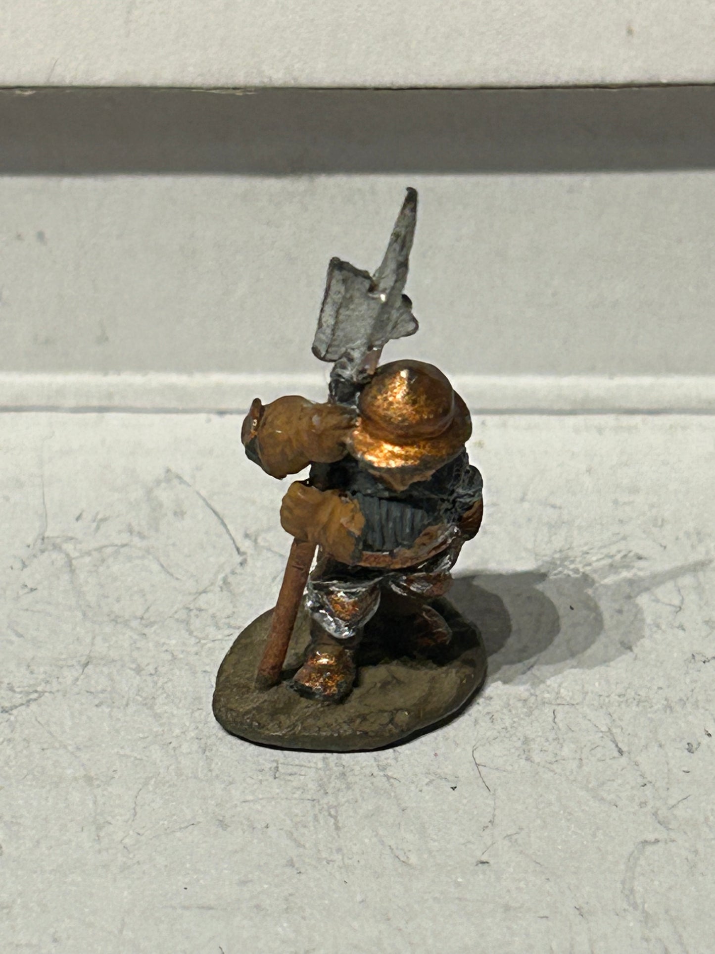 1982 SS2 Dwarf King's Court Sargeant Dimgol Pre Slotta Citadel GW warhammer fantasy dwarfs