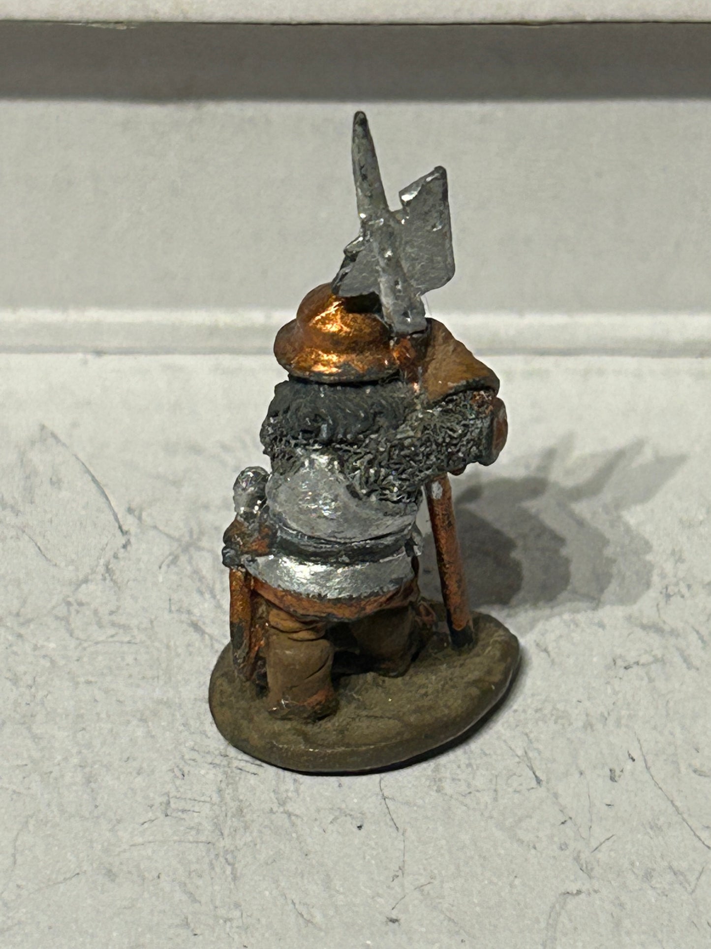 1982 SS2 Dwarf King's Court Sargeant Dimgol Pre Slotta Citadel GW warhammer fantasy dwarfs