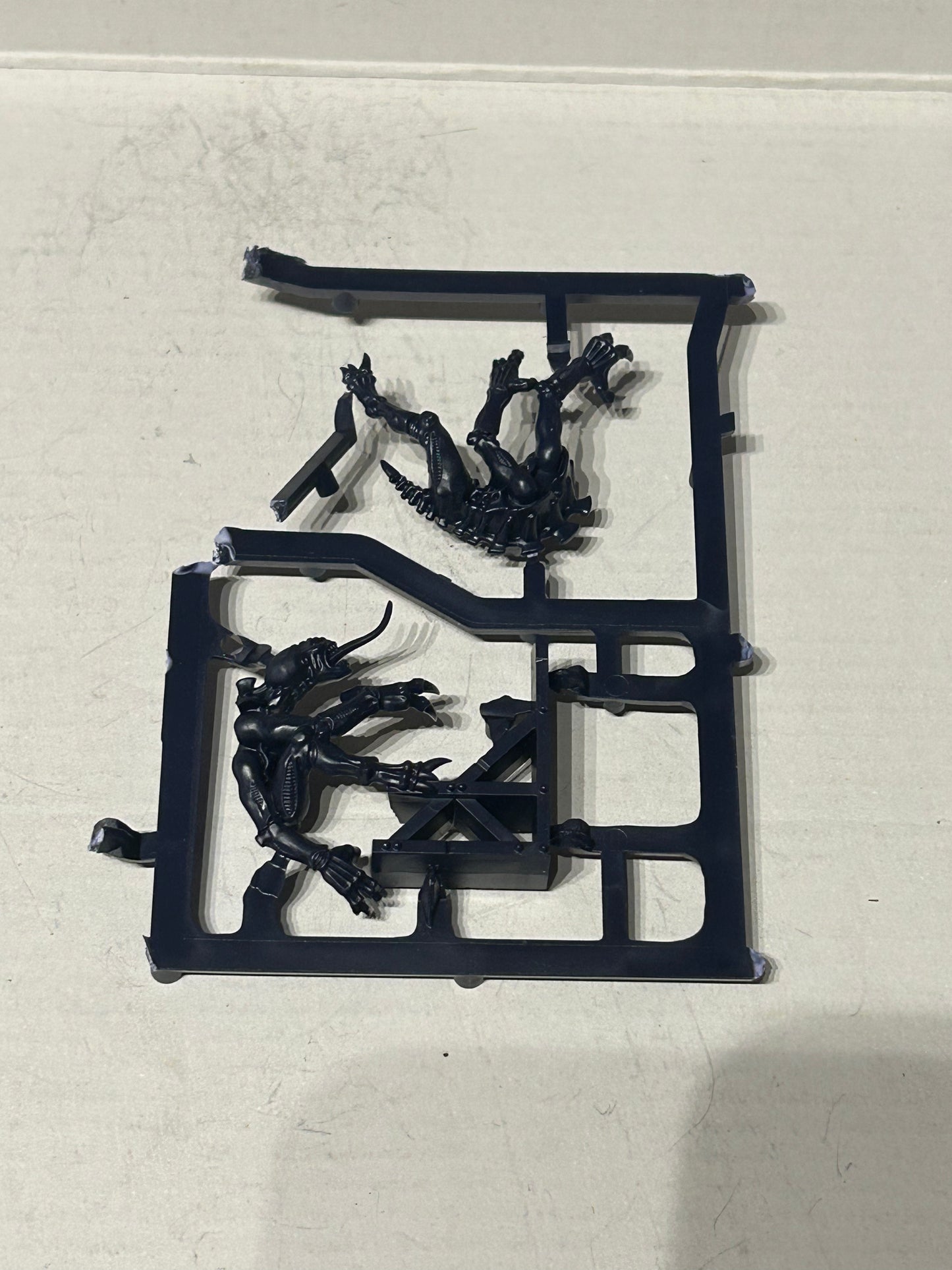 Warhammer 40k Tyranid SPACE HULK GENESTEALER Rare OOP Dynamic Pose