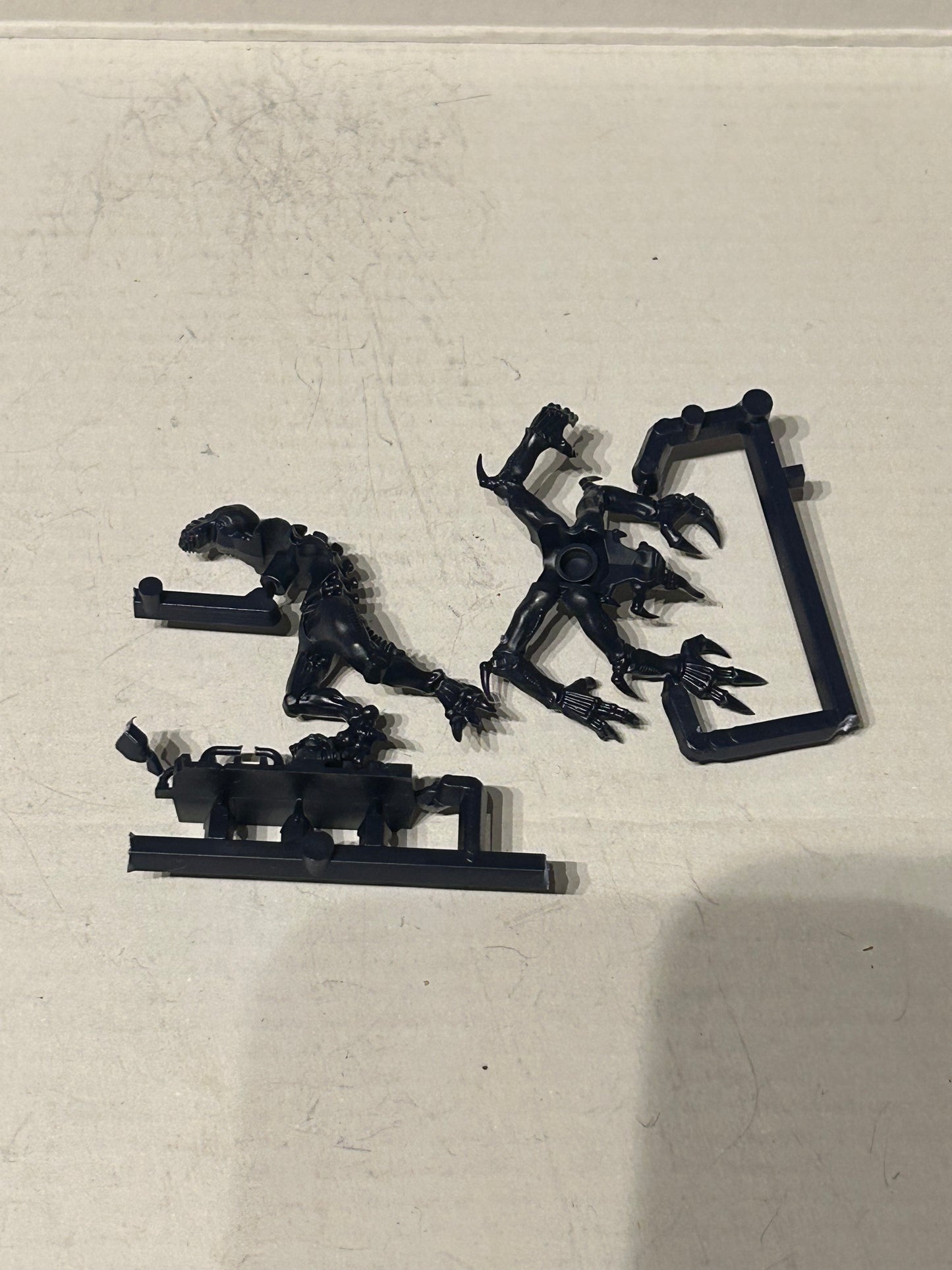 Warhammer 40k Tyranid SPACE HULK GENESTEALER Rare OOP Dynamic Pose