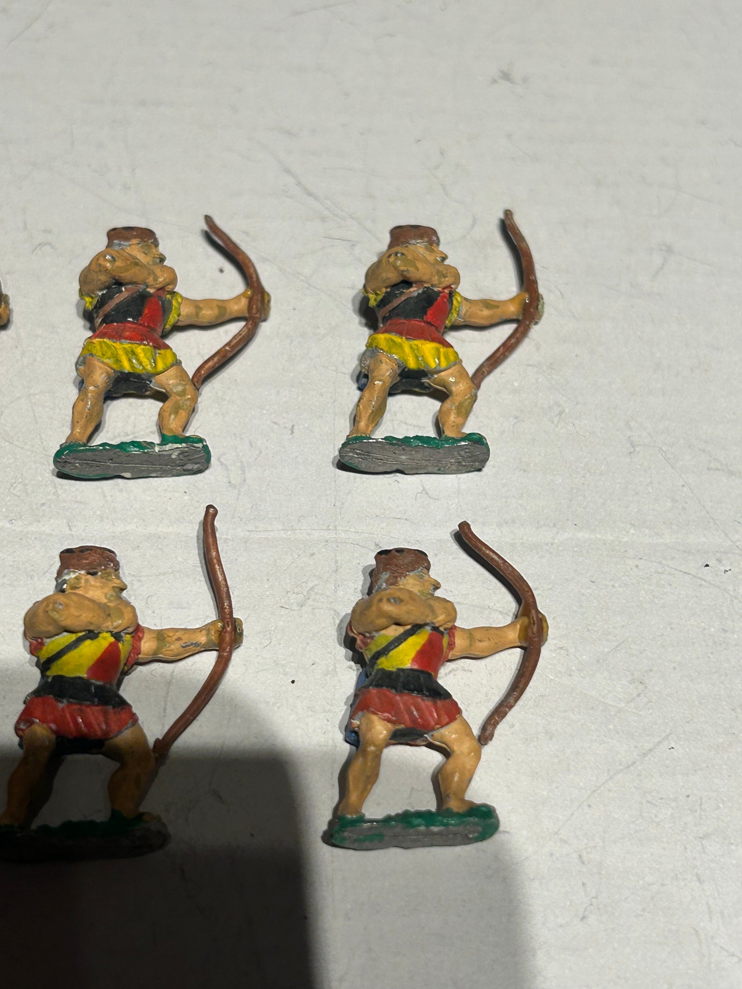 Roman archers x6 (I think they’re Roman) unsure of the manufacturer