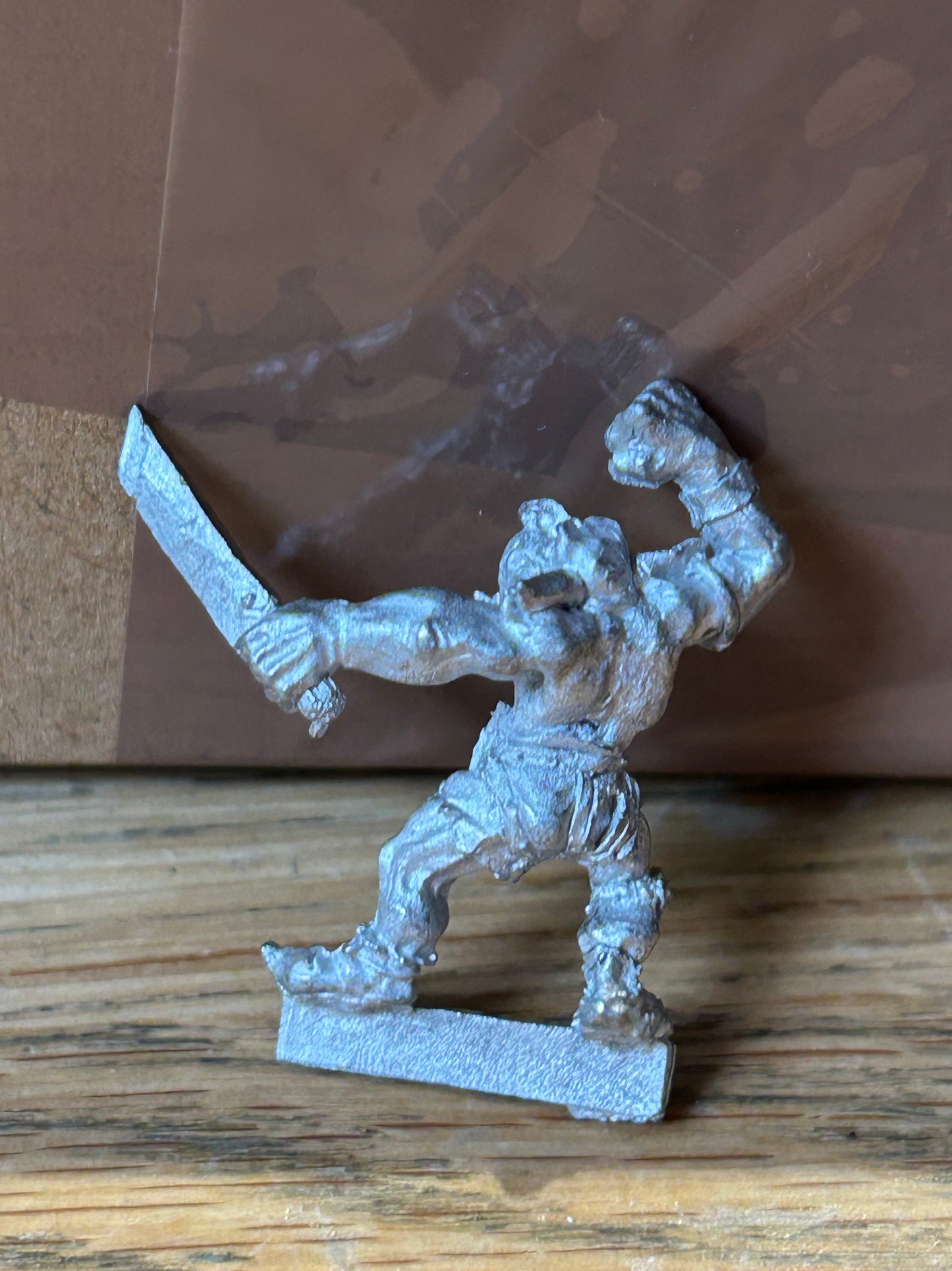 Excalibur miniatures goblin (long oop)