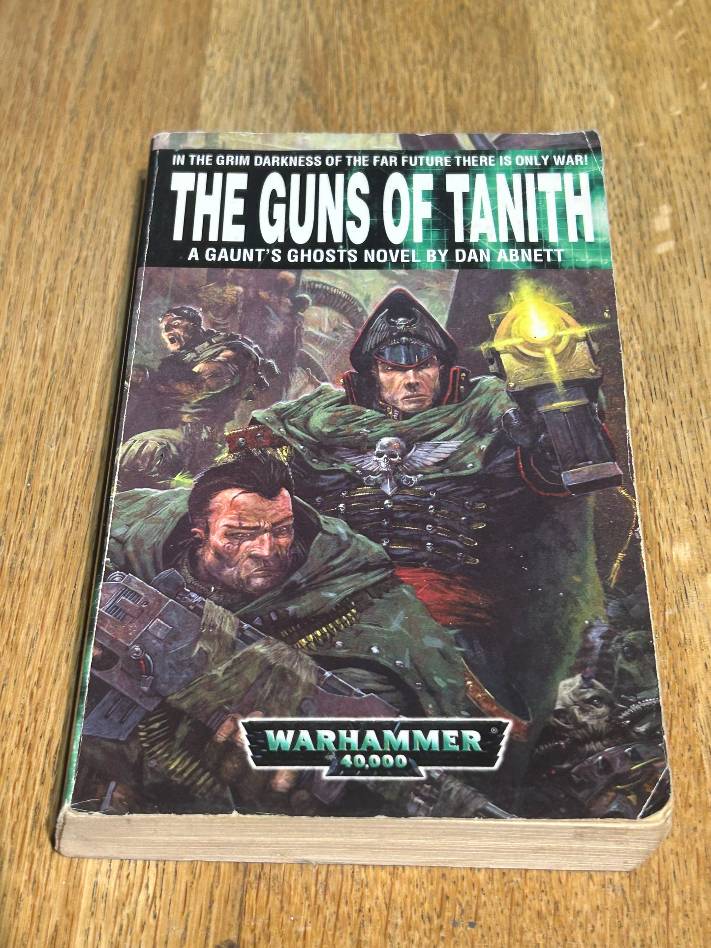 The Guns of Tanith by Dan Abnett (Paperback, 2002)