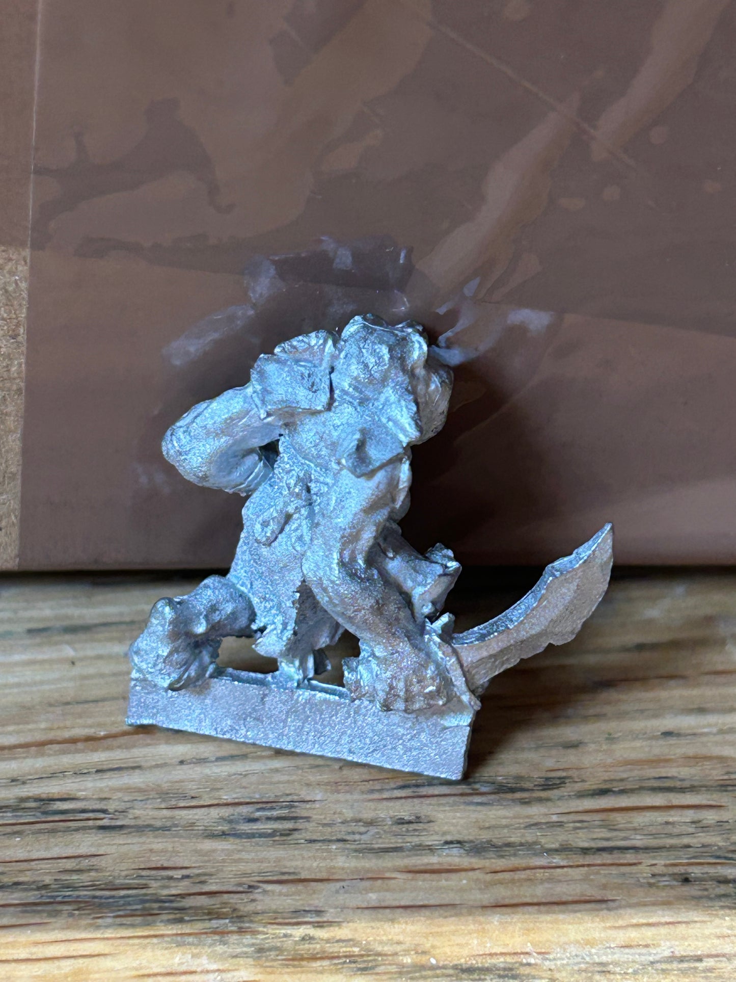 Excalibur miniatures goblin (long oop)