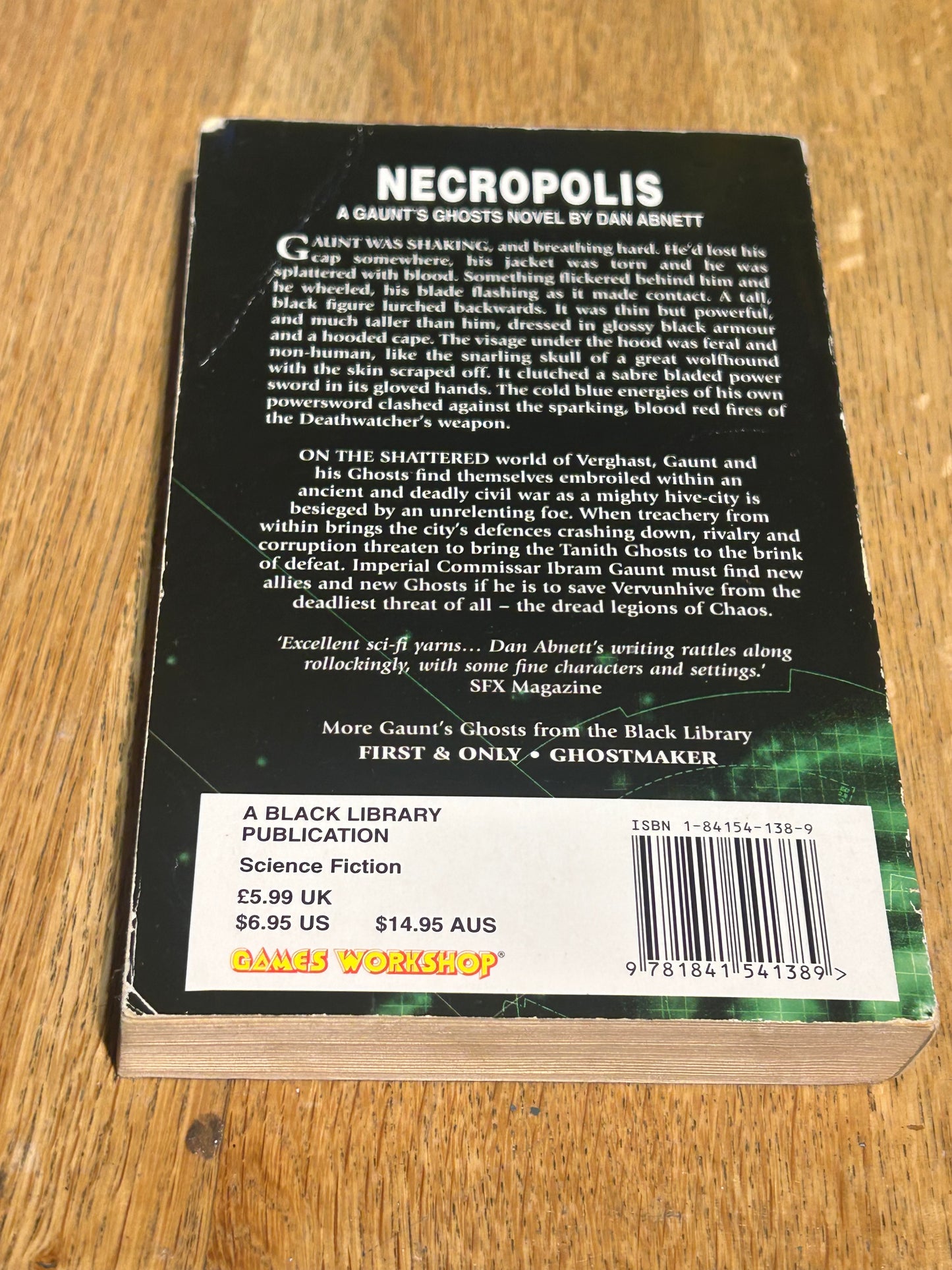 Necropolis (Gaunt's Ghosts)-Dan Abnett