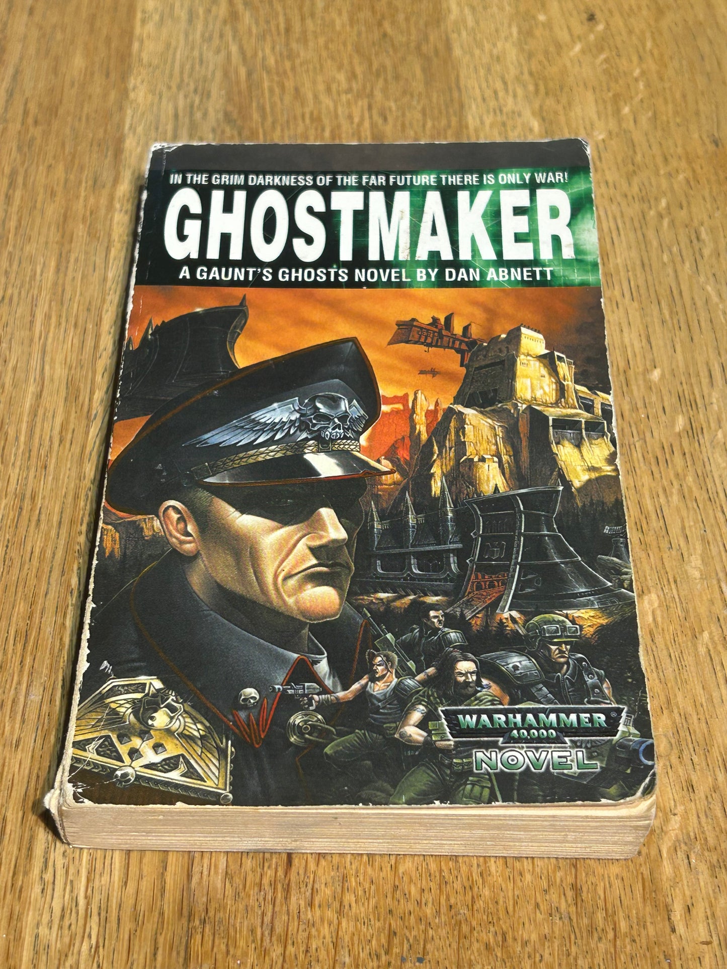 Ghostmaker (Gaunt's Ghosts), Dan Abnett,