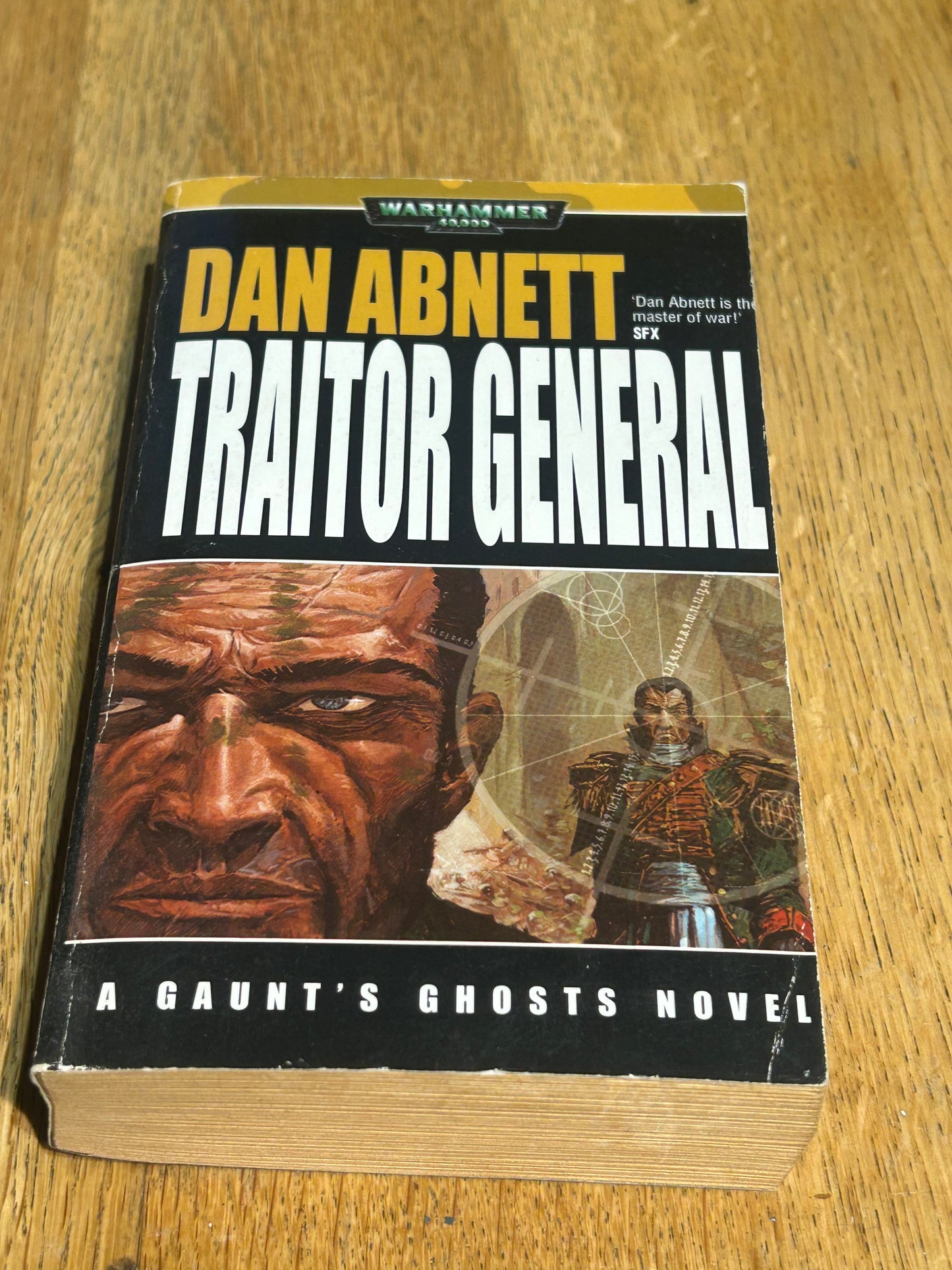 Traitor General (Warhammer 40,000: Gaunt's Ghosts),Dan Abnett